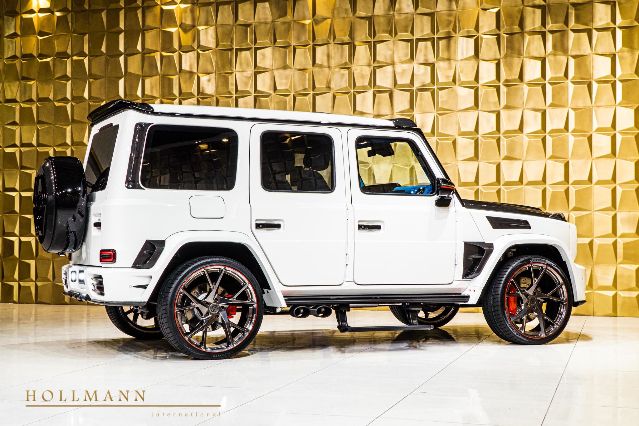 2020 Mansory G-Class Star Trooper, 8/21
