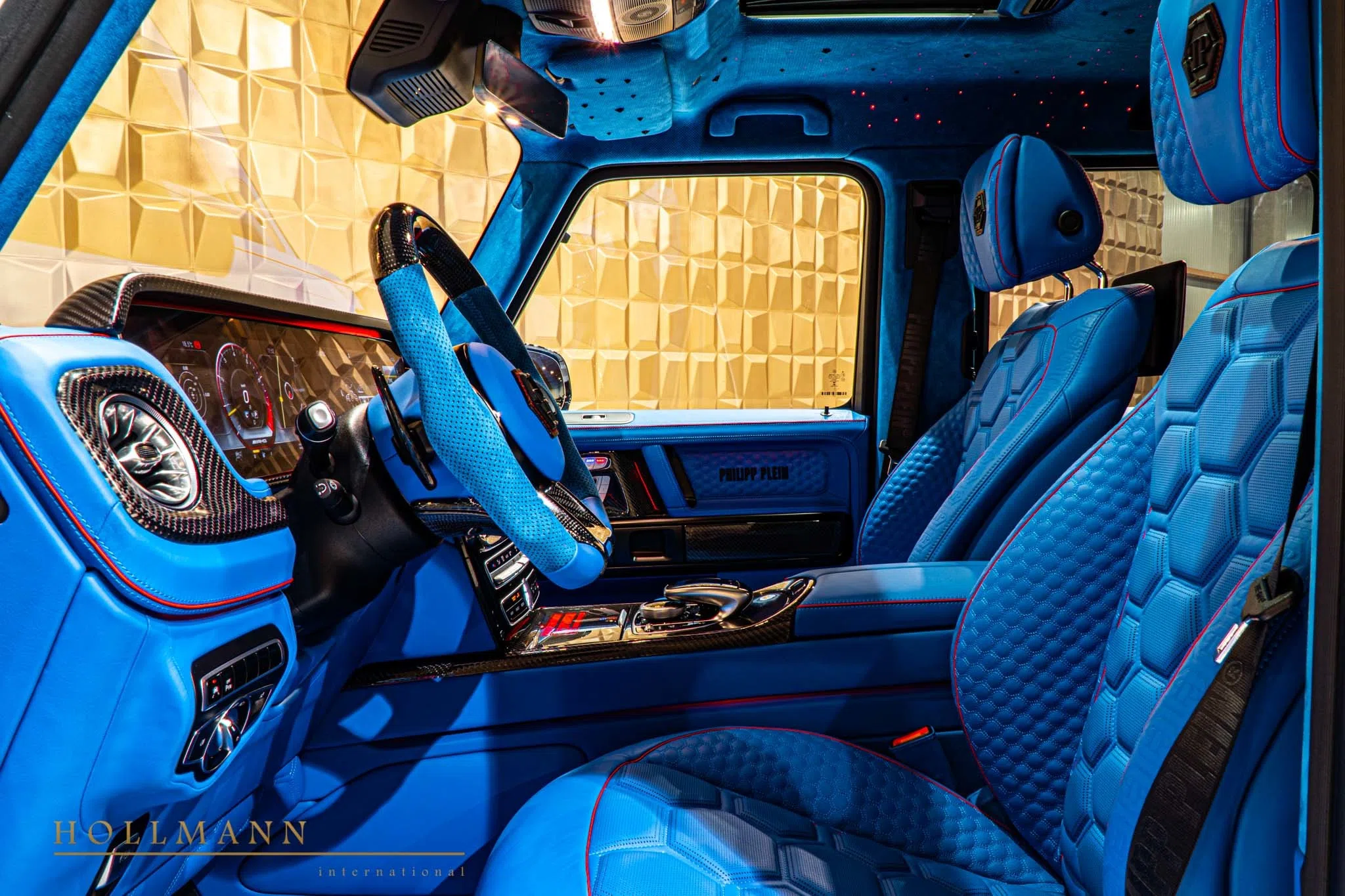 2020 Mansory G-Class Star Trooper interior, MANSORY PP Interior