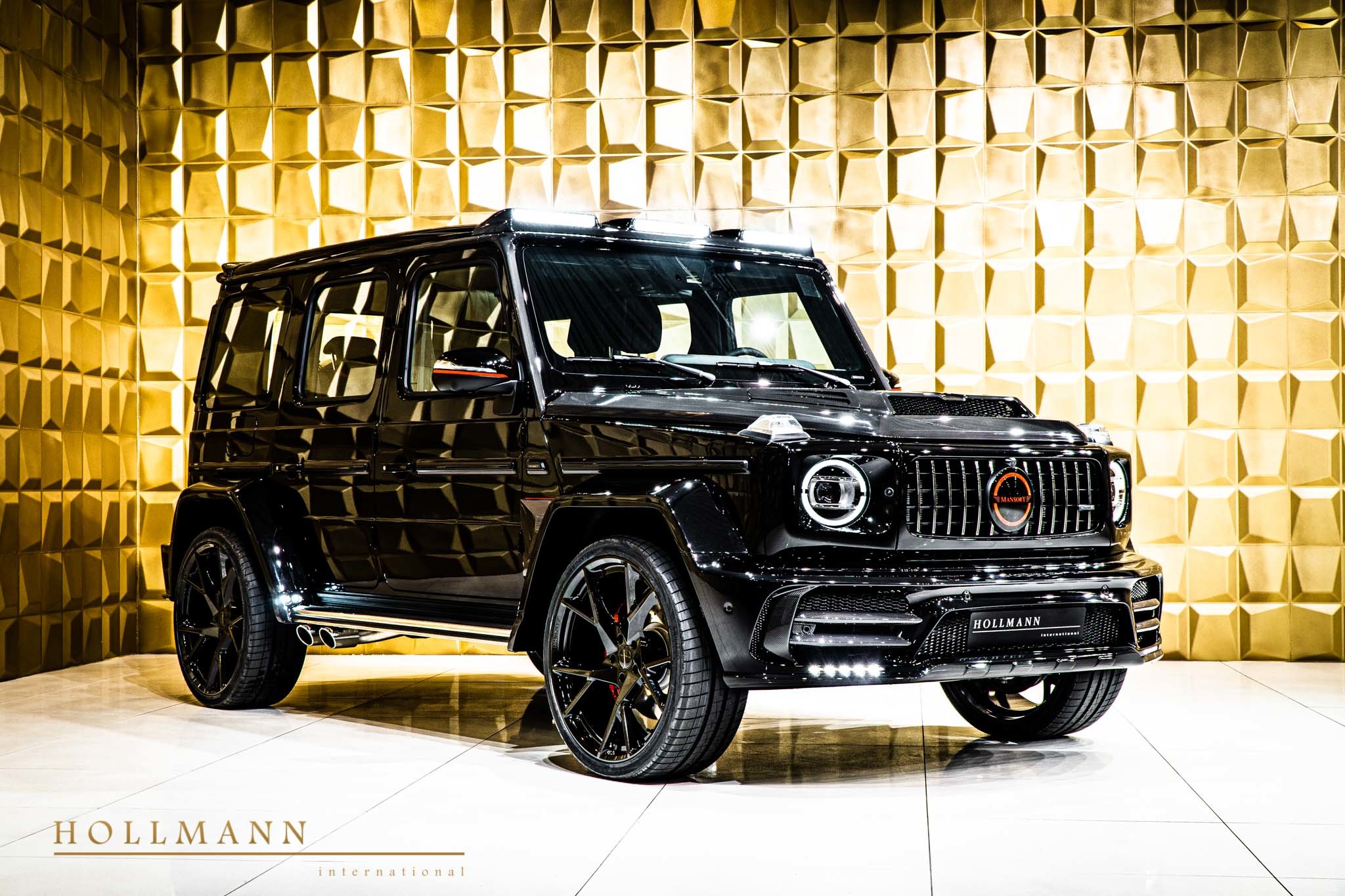 2020 Mansory G-Class