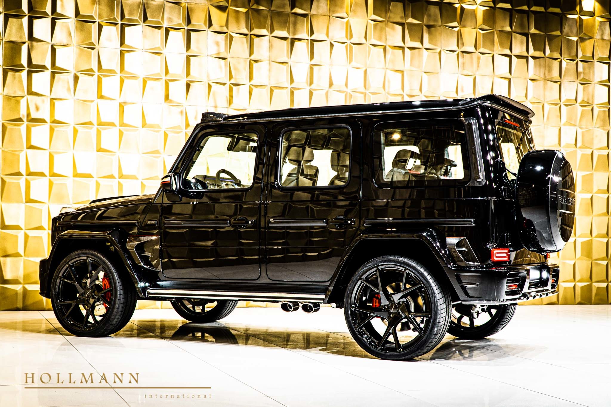 2020 Mansory G-Class, 5/20