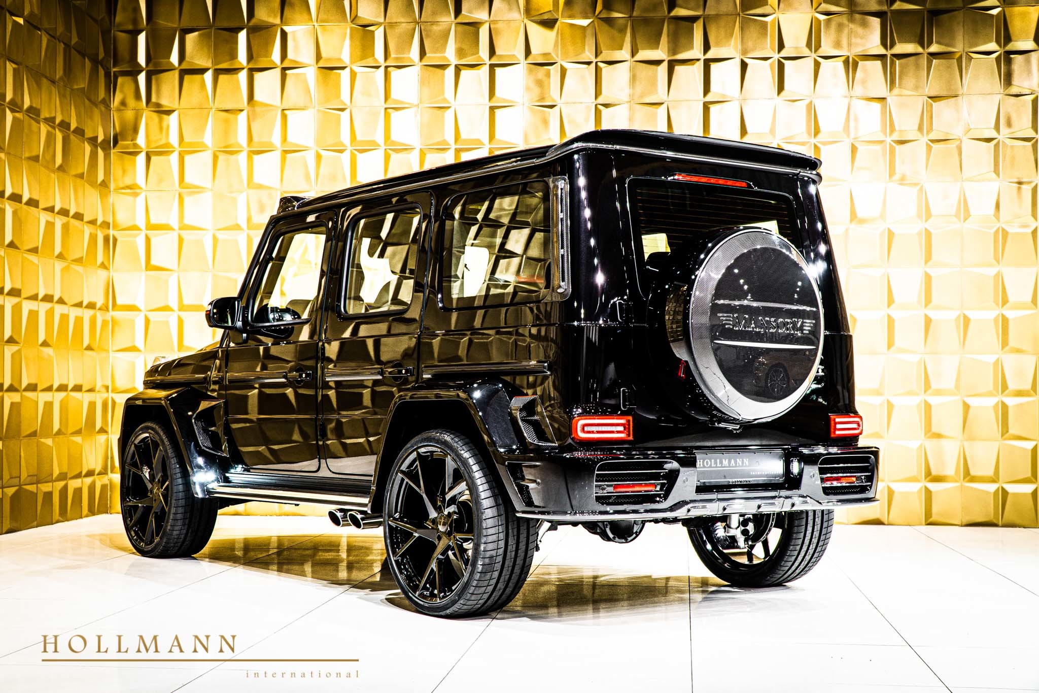 2020 Mansory G-Class, 6/20