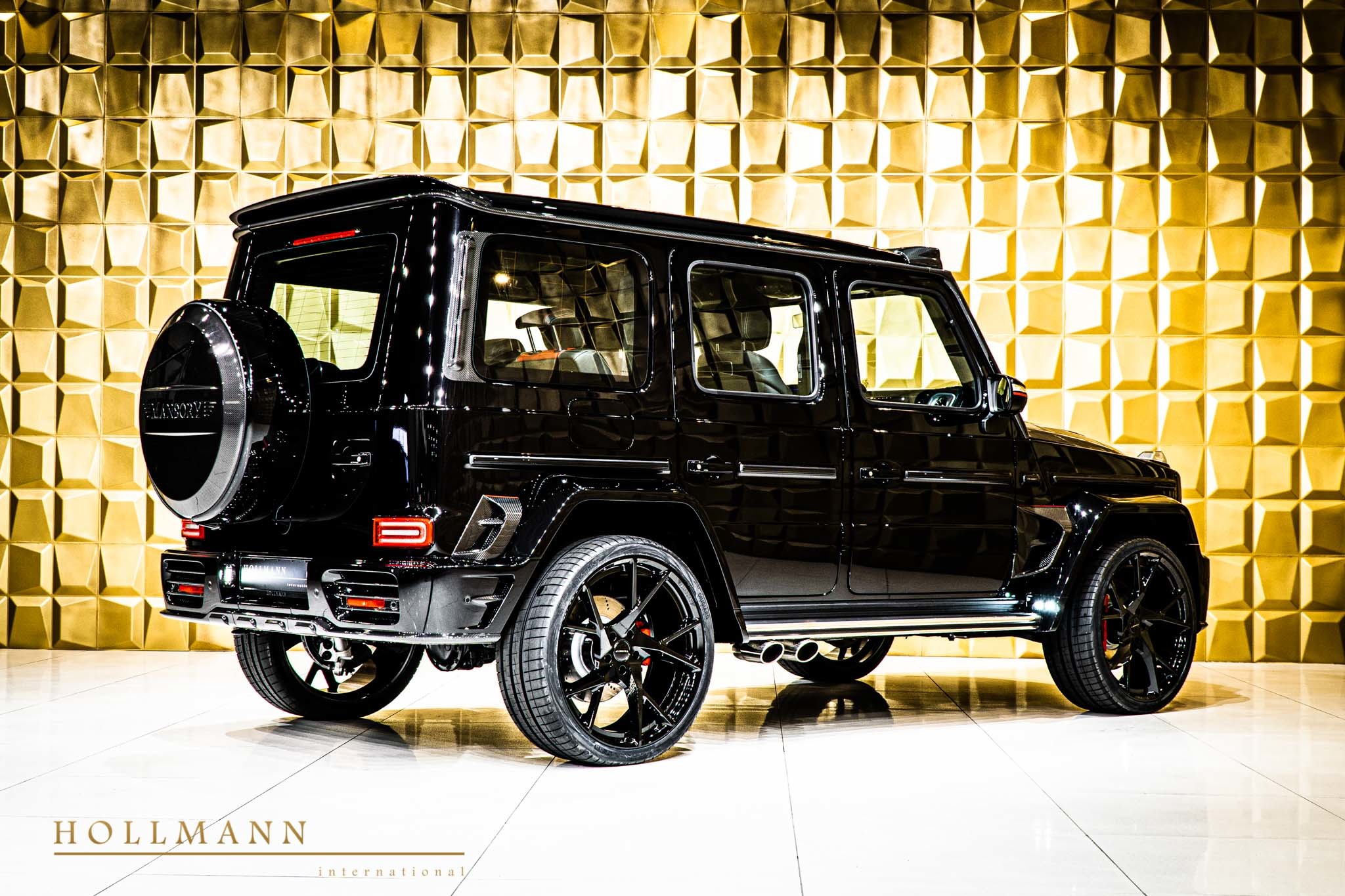 2020 Mansory G-Class, 8/20