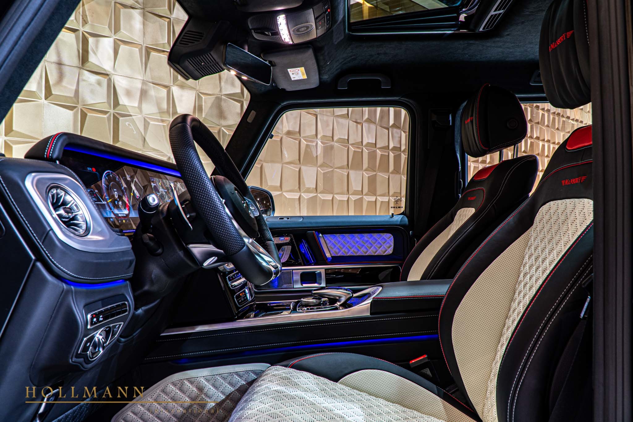2020 Mansory G-Class, 10/20