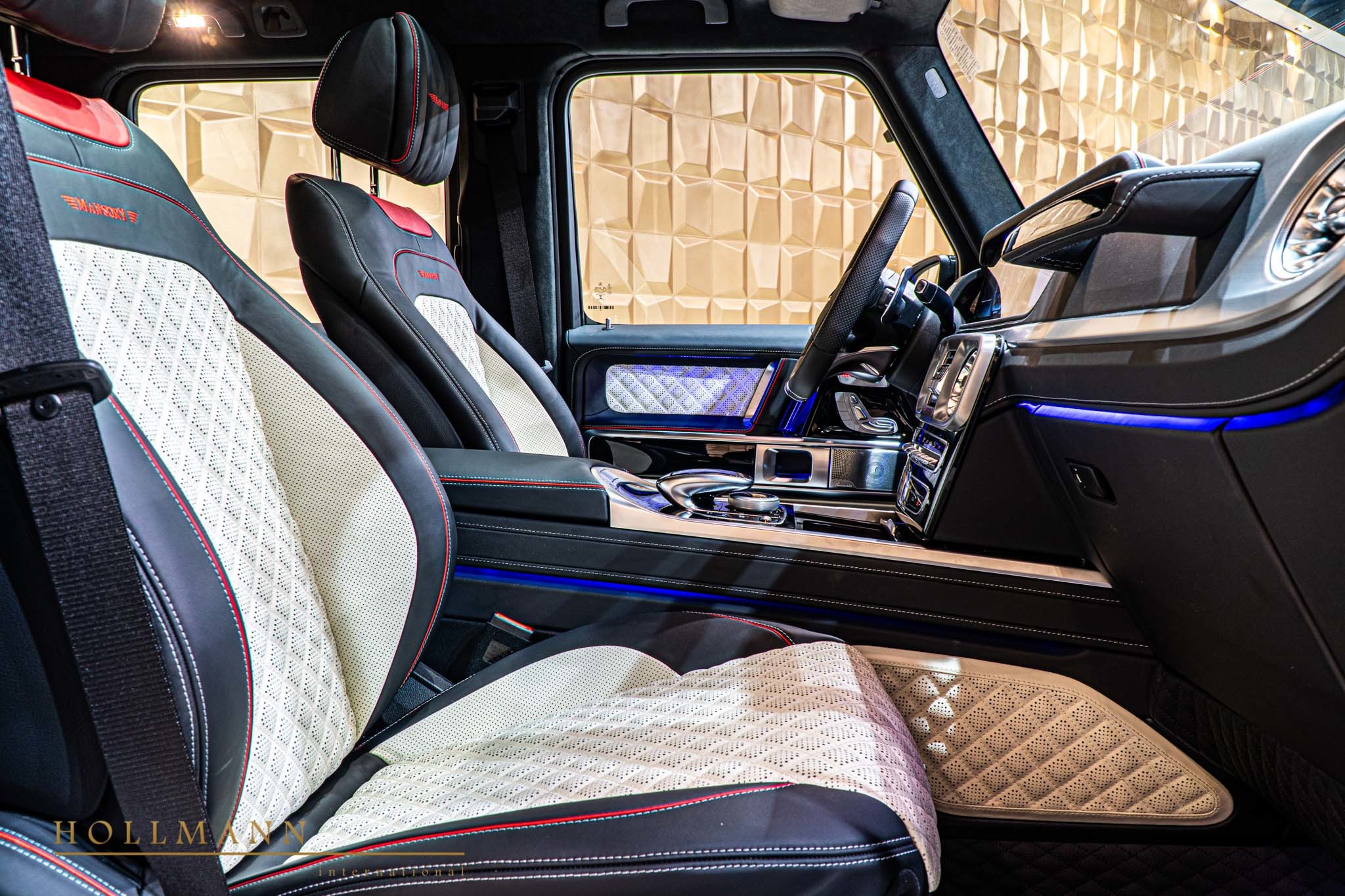2020 Mansory G-Class, 12/20