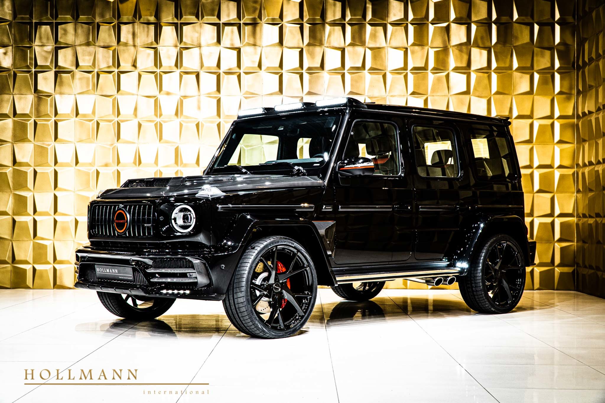 2020 Mansory G-Class, 20/20