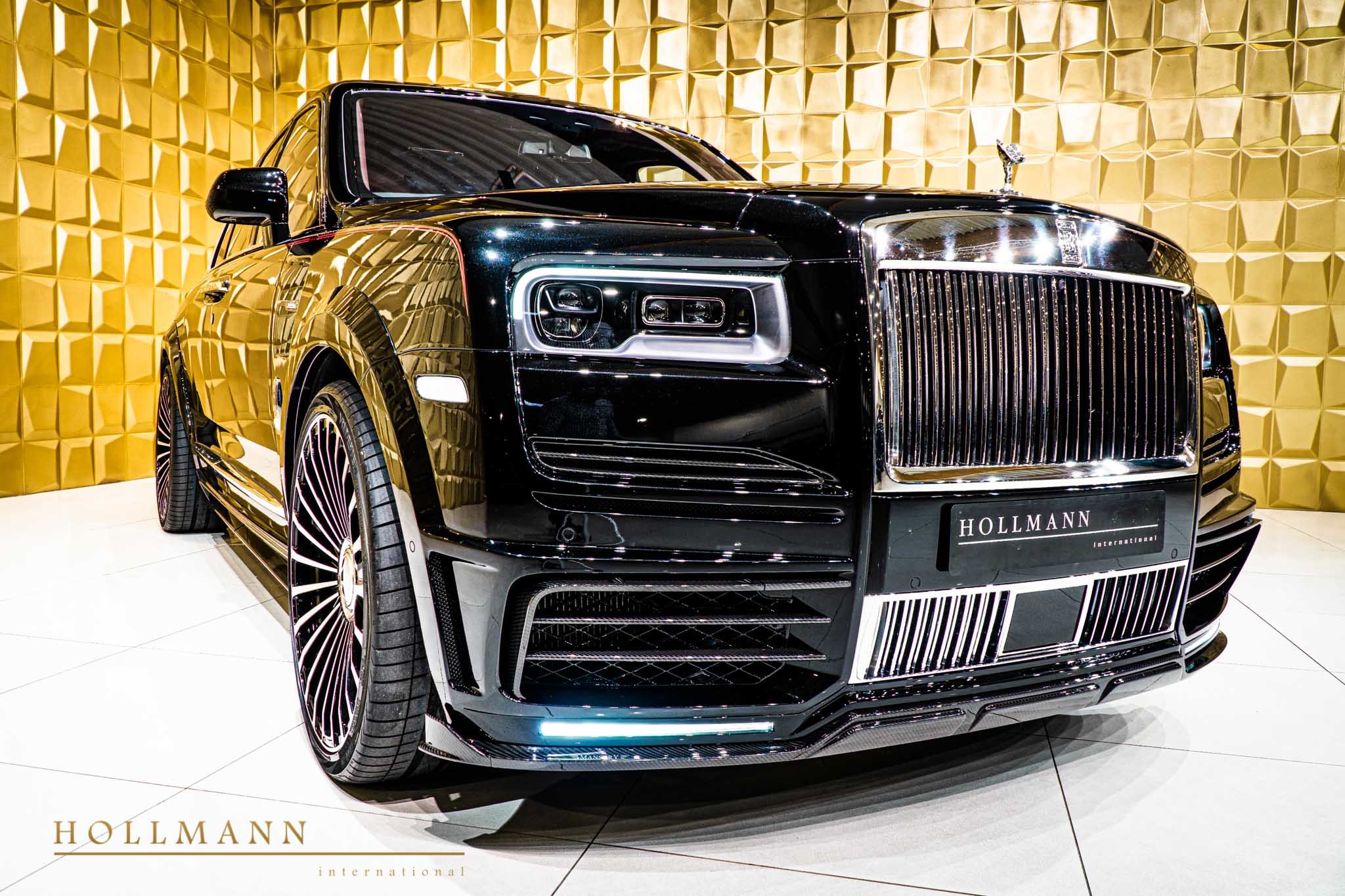 2020 Mansory Cullinan, 30/30