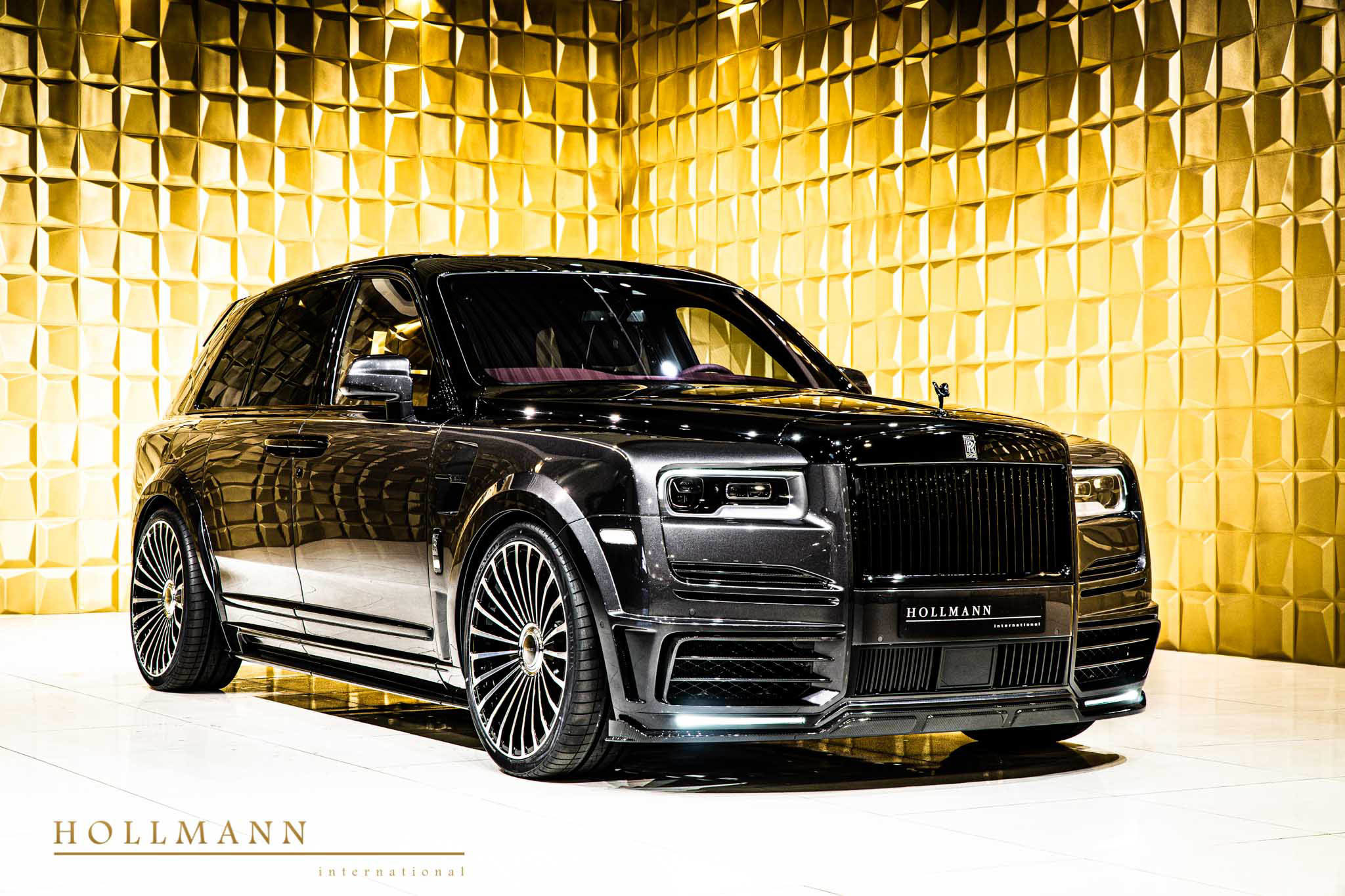 2020 Mansory Cullinan