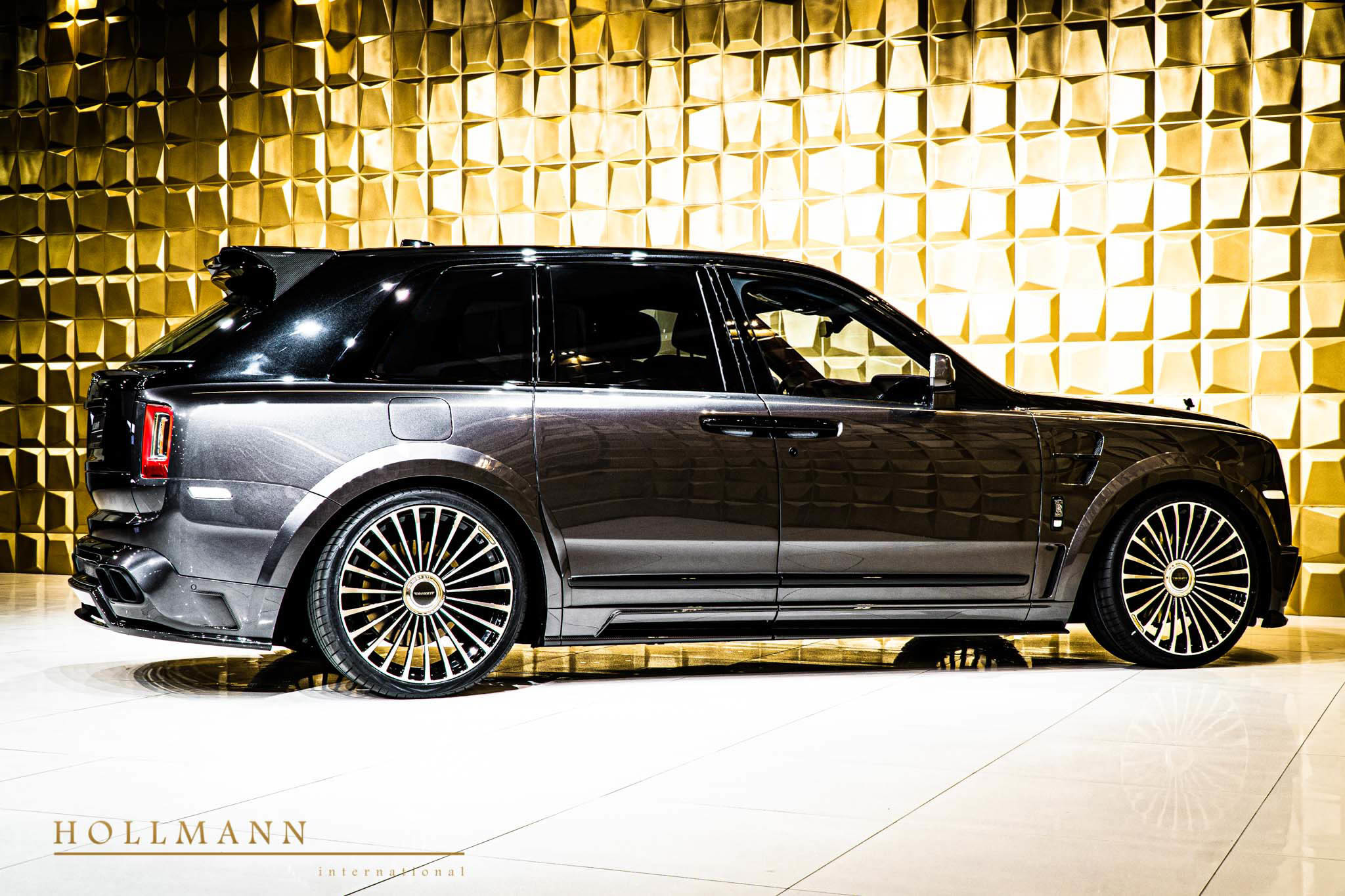 2020 Mansory Cullinan, 6/38