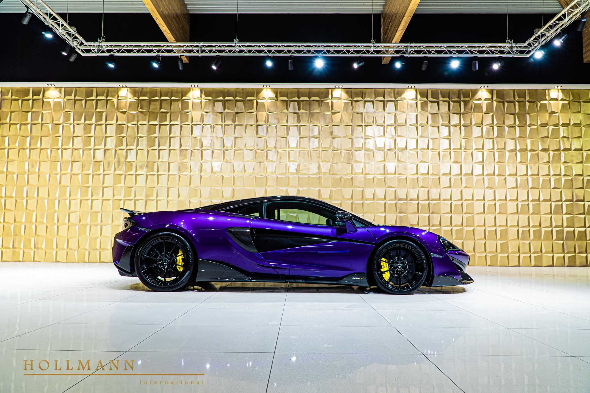 2020 McLaren 600LT, 3/20