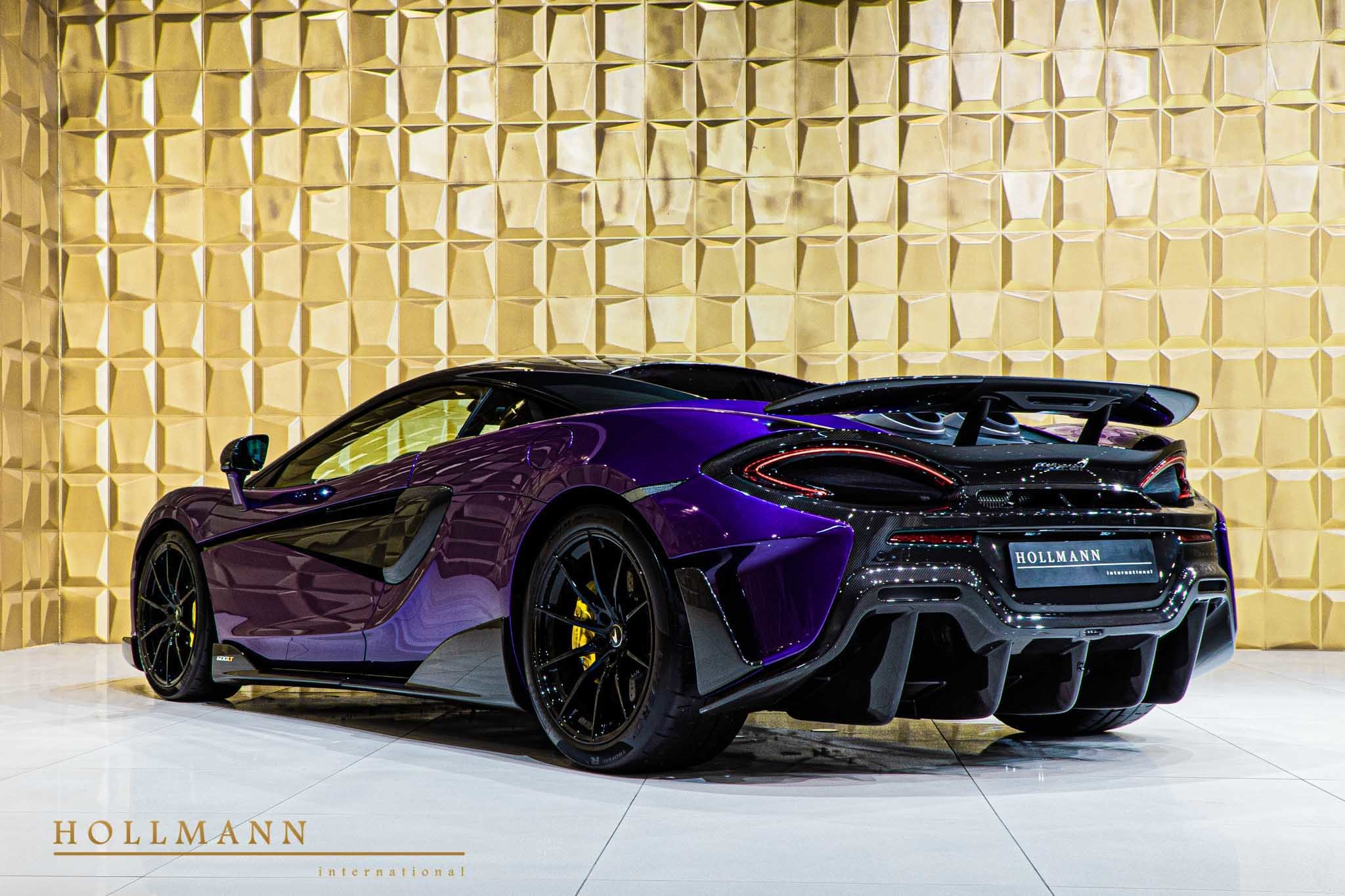 2020 McLaren 600LT, 4/20