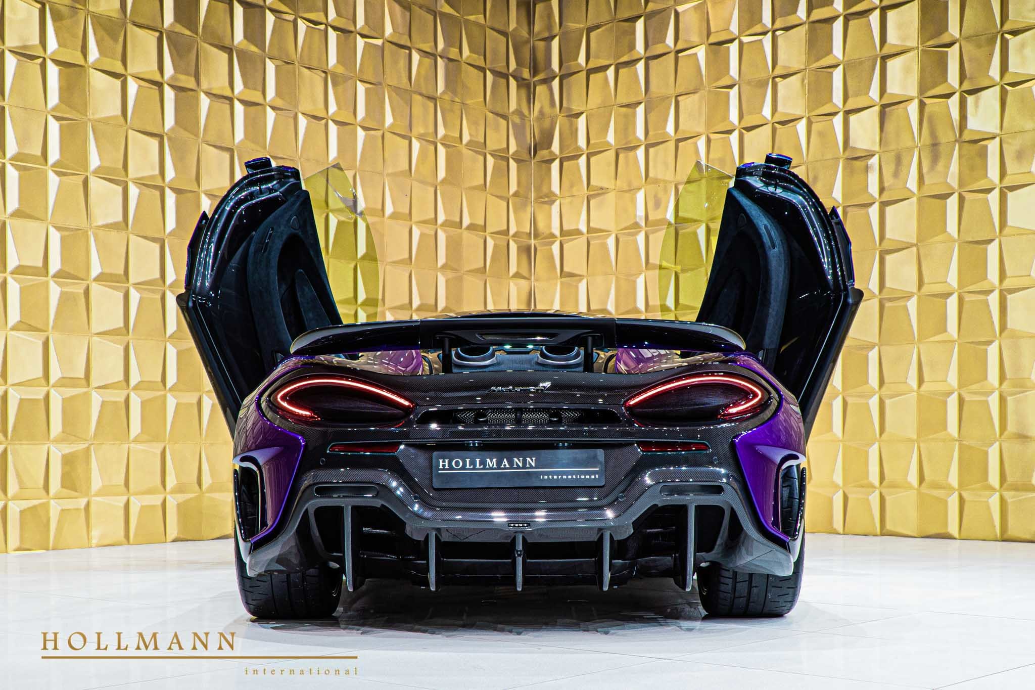 2020 McLaren 600LT, 5/20