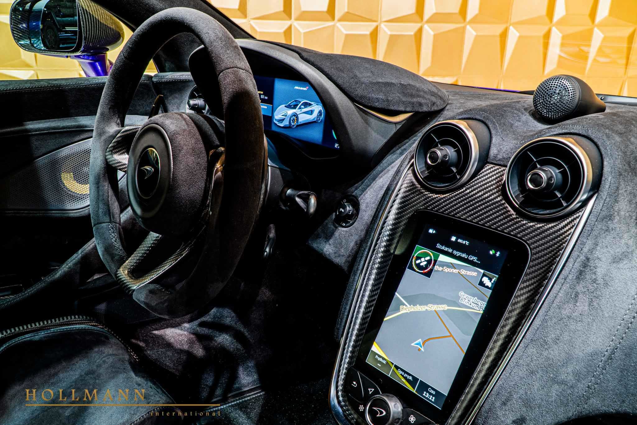 2020 McLaren 600LT, 16/20