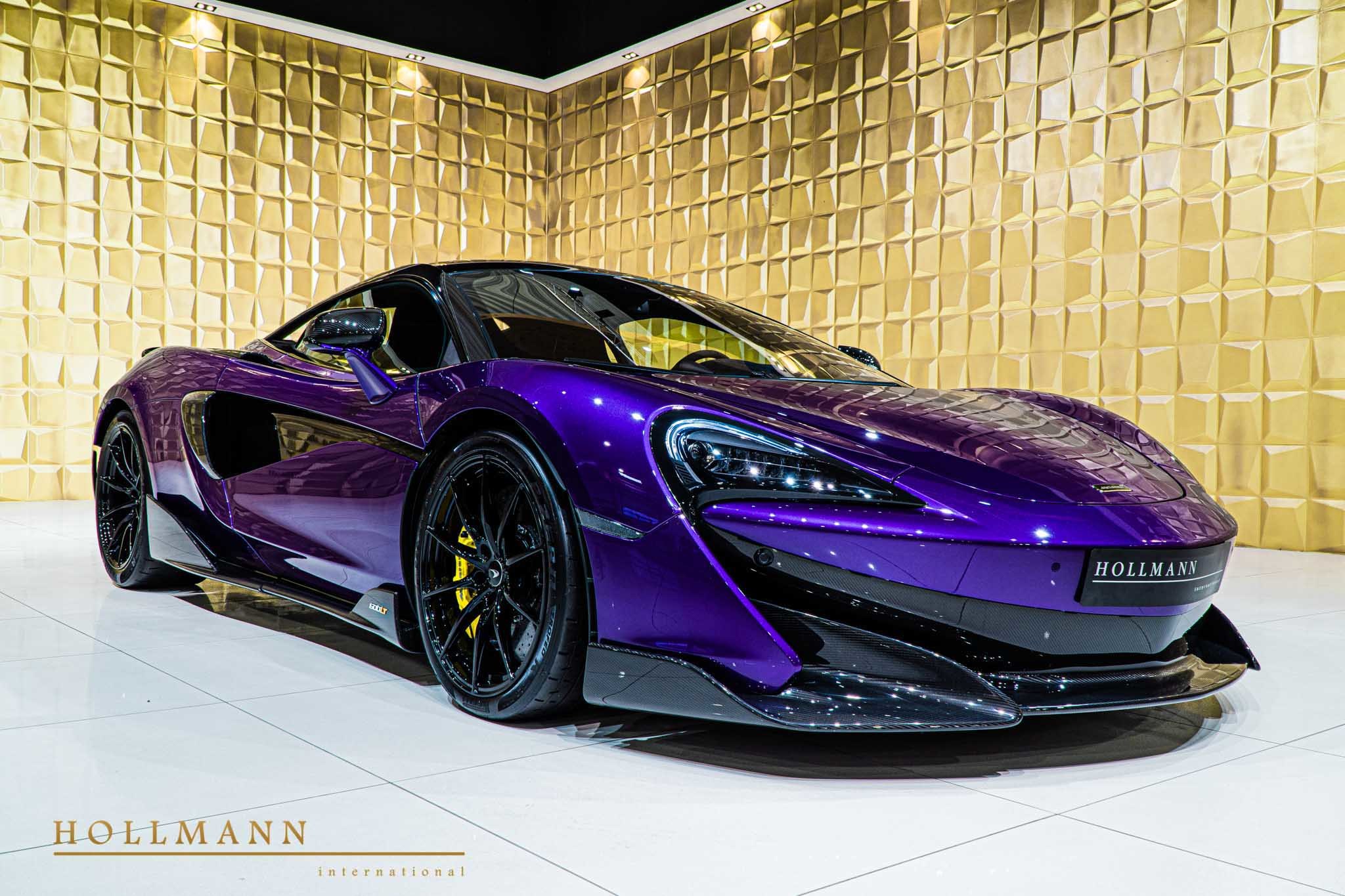 2020 McLaren 600LT, 18/20