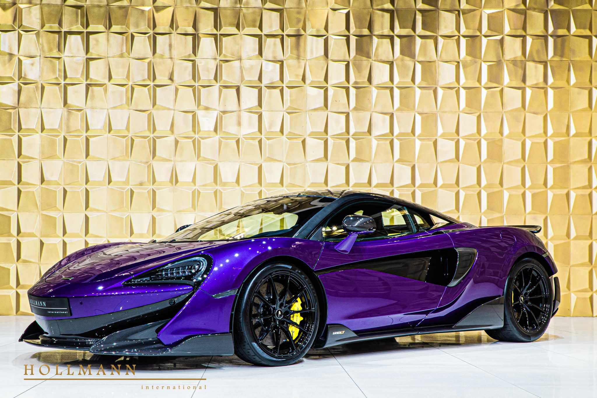 2020 McLaren 600LT, 19/20