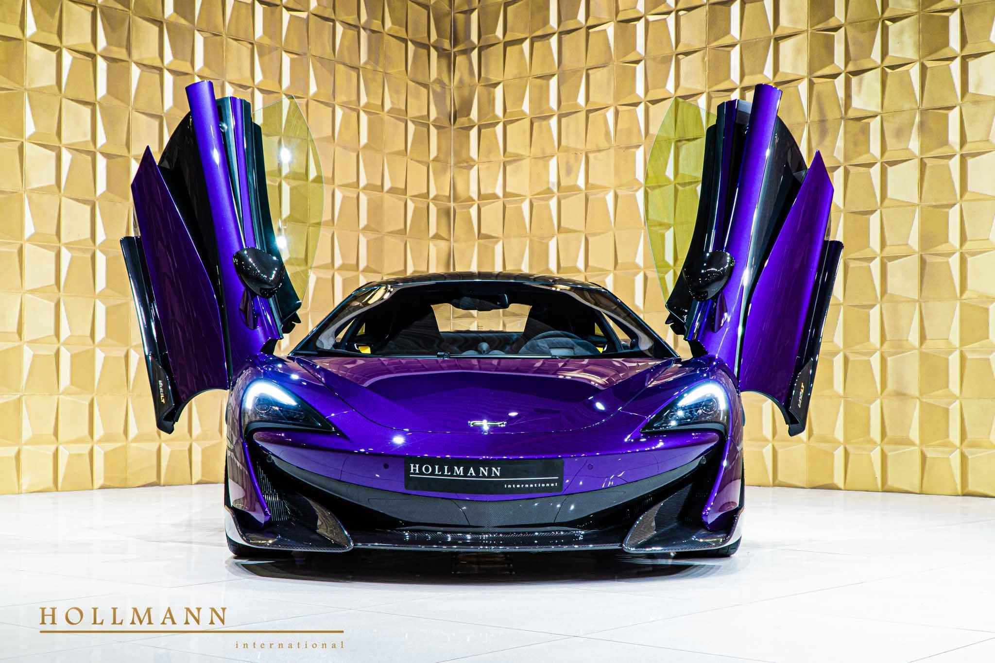 2020 McLaren 600LT, 20/20