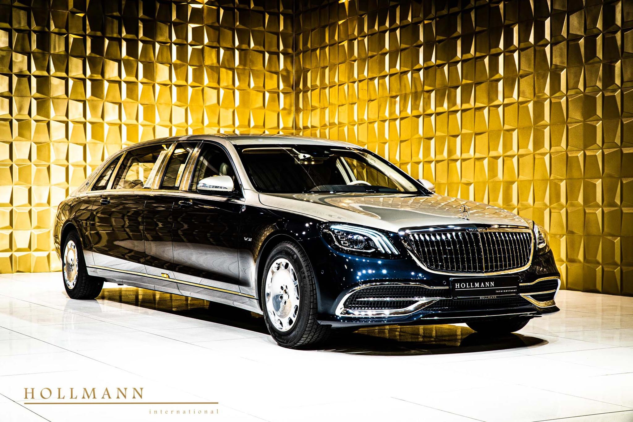 2020 Mercedes-Maybach S 650 Pullman