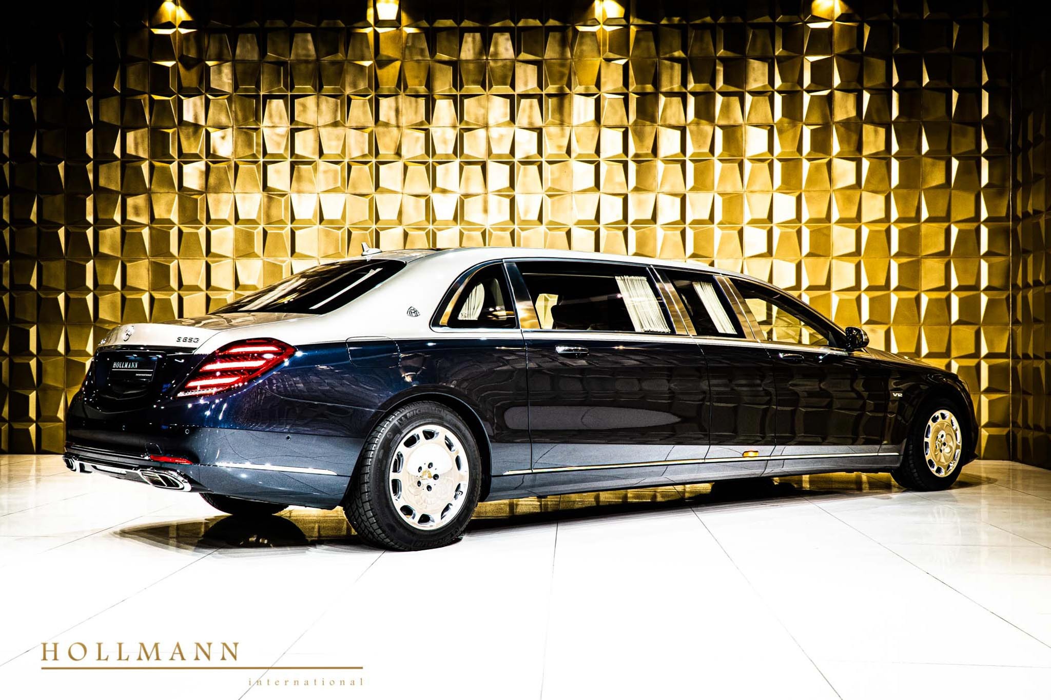 2020 Mercedes-Maybach S 650 Pullman, 2/20