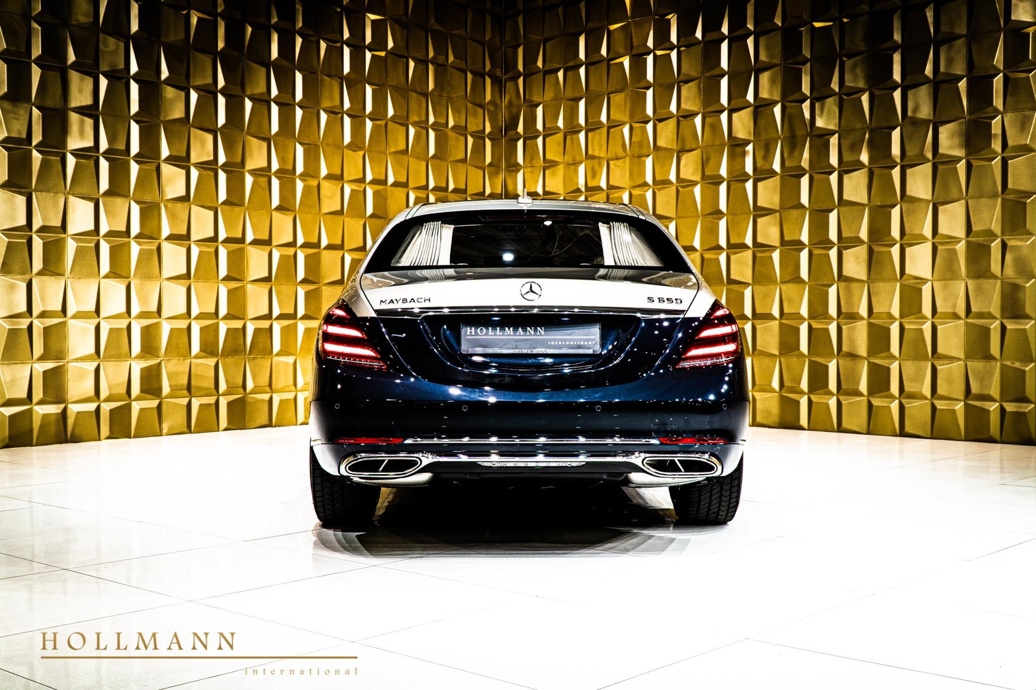2020 Mercedes-Maybach S 650 Pullman, 4/20