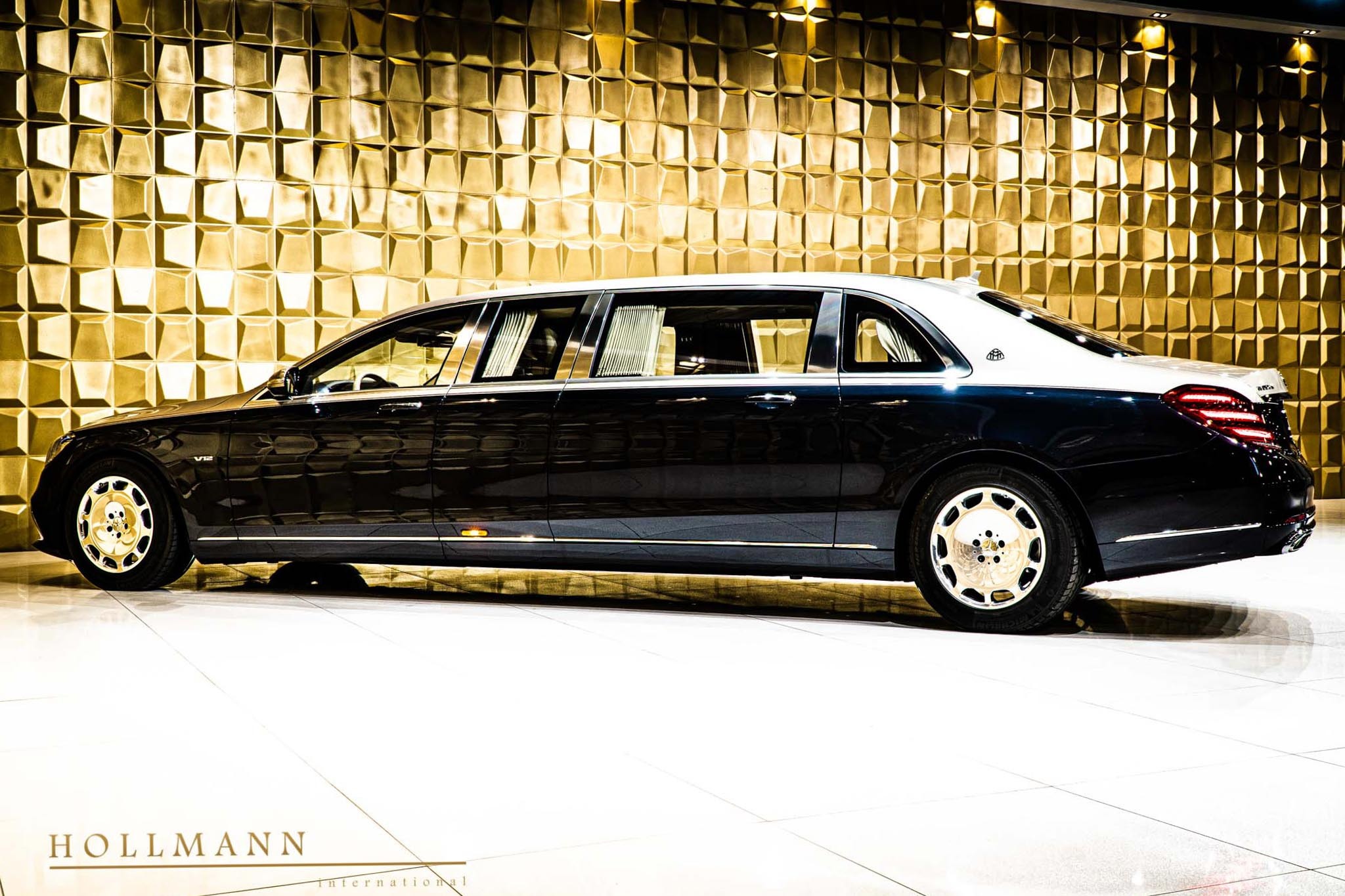 2020 Mercedes-Maybach S 650 Pullman, 5/20