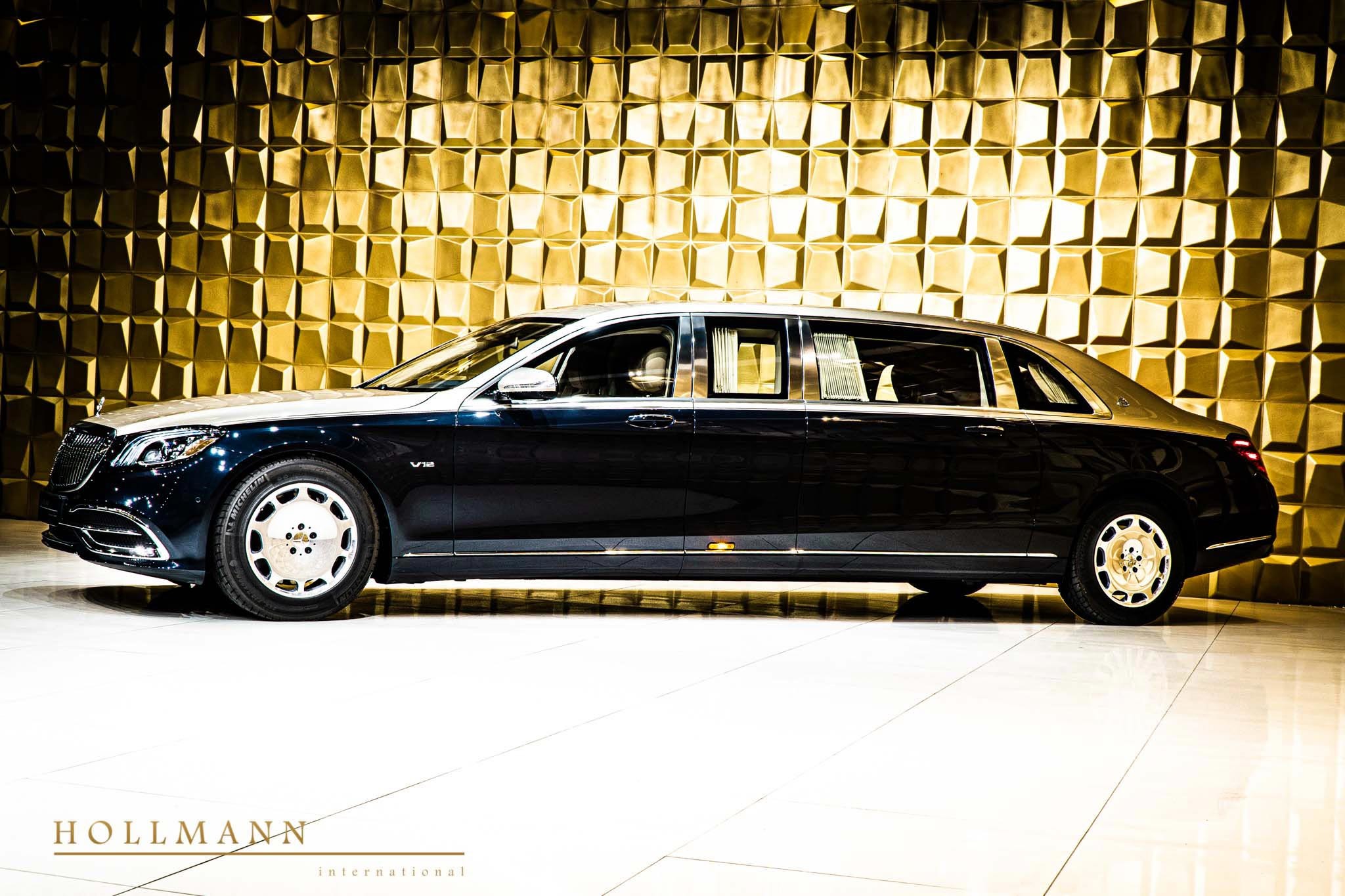 2020 Mercedes-Maybach S 650 Pullman, 6/20