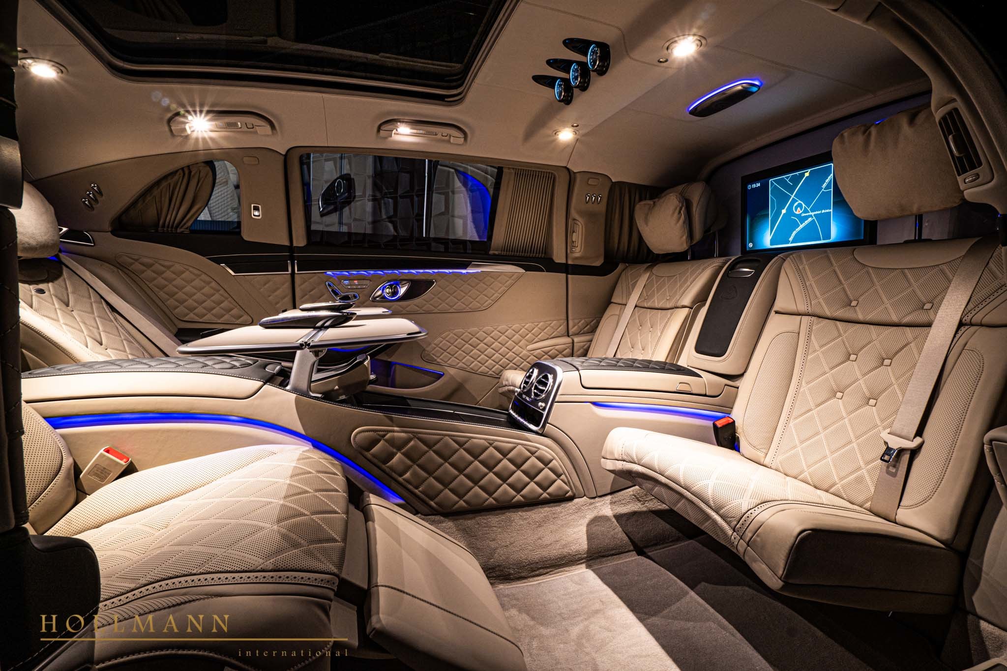 2020 Mercedes-Maybach S 650 Pullman, 12/20