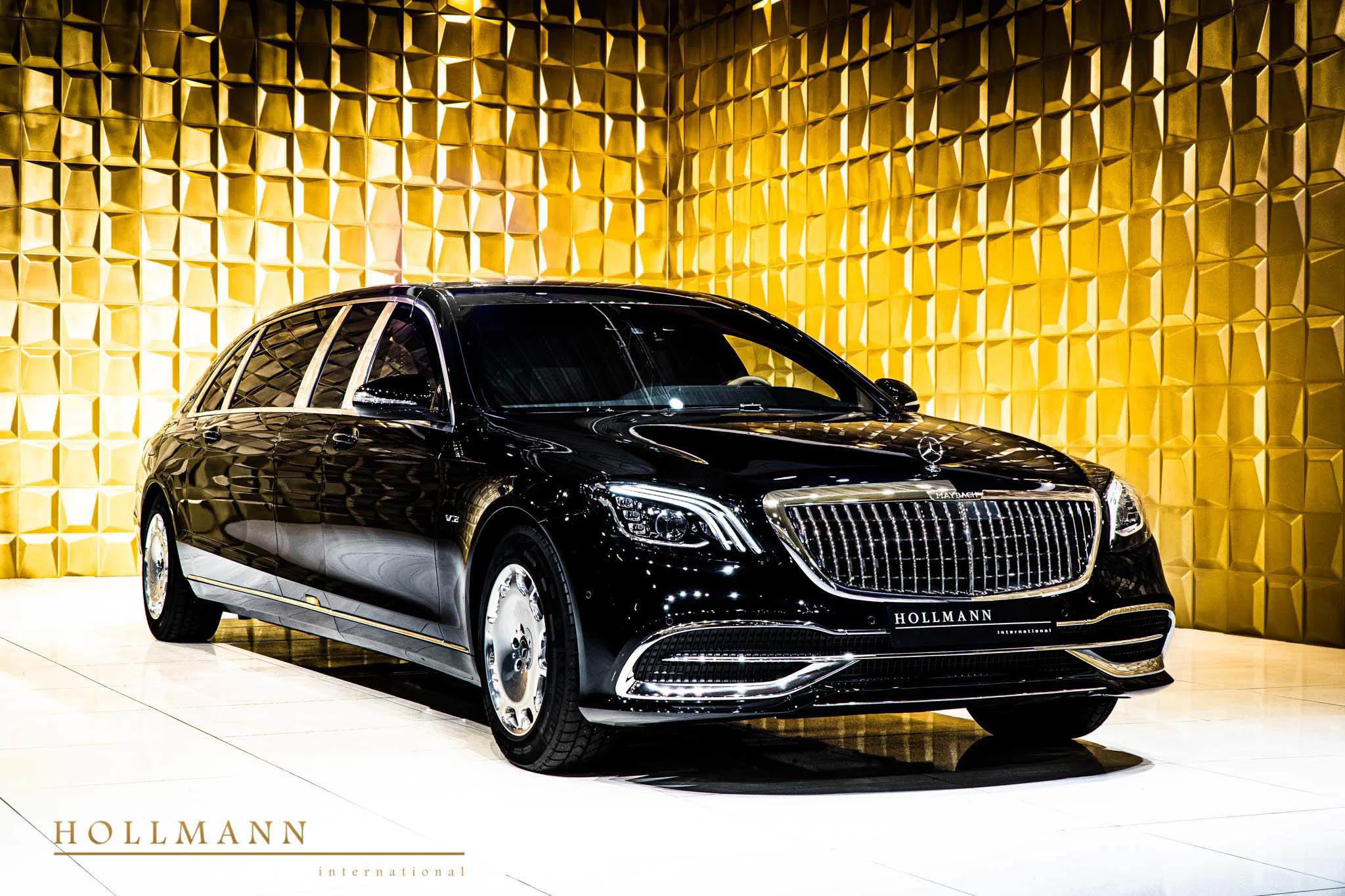 2020 Mercedes-Maybach S 650 Pullman