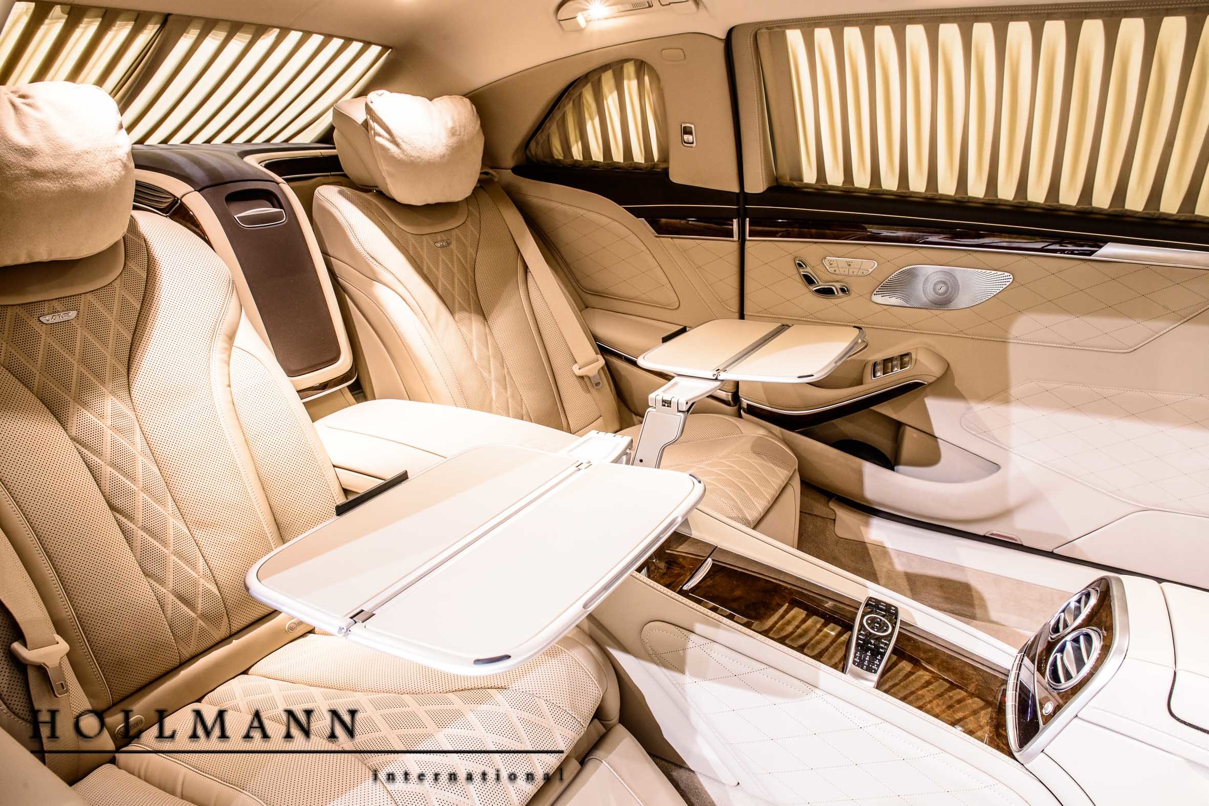 2020 Mercedes-Maybach S 650 Pullman, 4/14