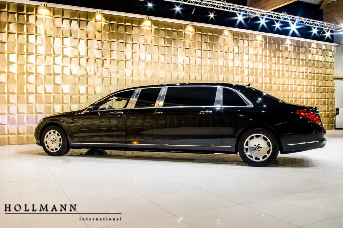 2020 Mercedes-Maybach S 650 Pullman for sale, exterior, Obsidianschwarz Metallic