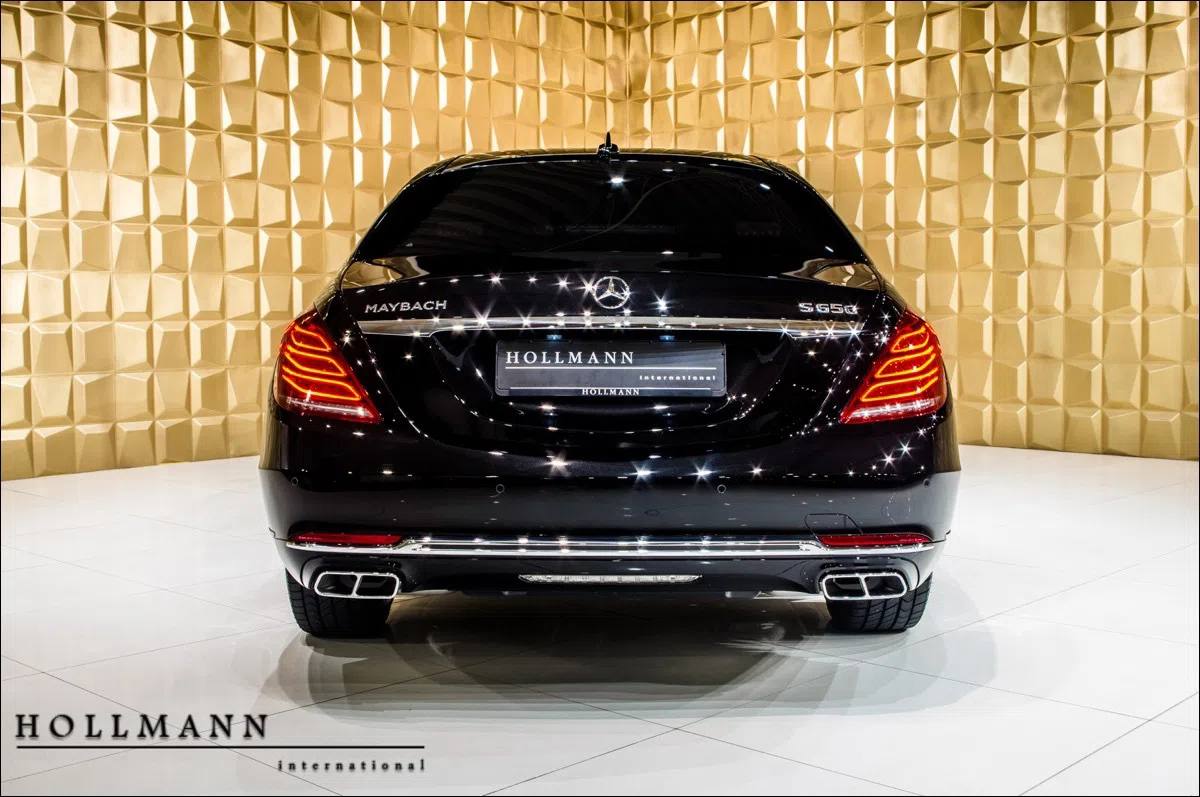 2020 Mercedes-Maybach S 650 Pullman for sale, exterior, Obsidianschwarz Metallic