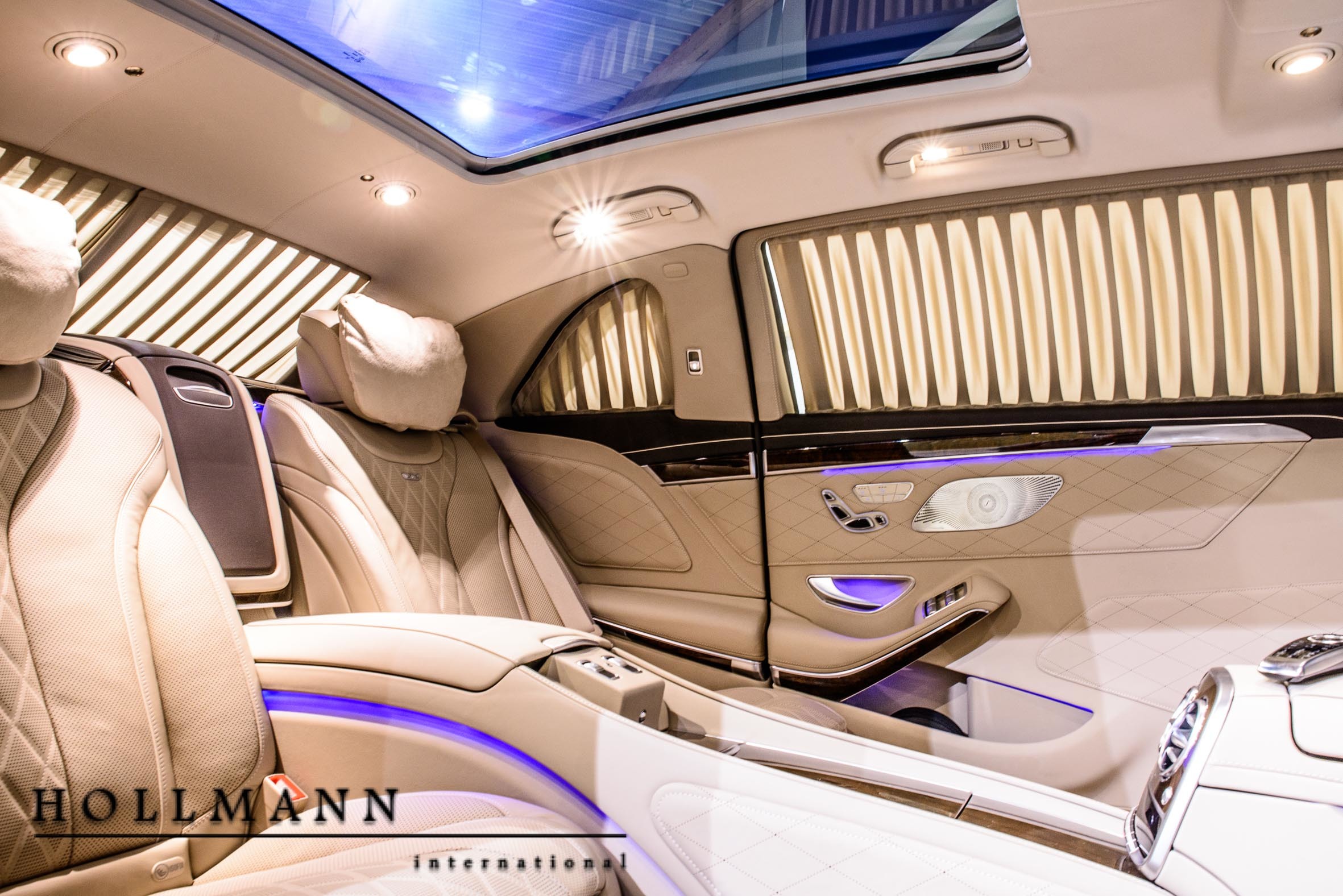 2020 Mercedes-Maybach S 650 Pullman, 8/14
