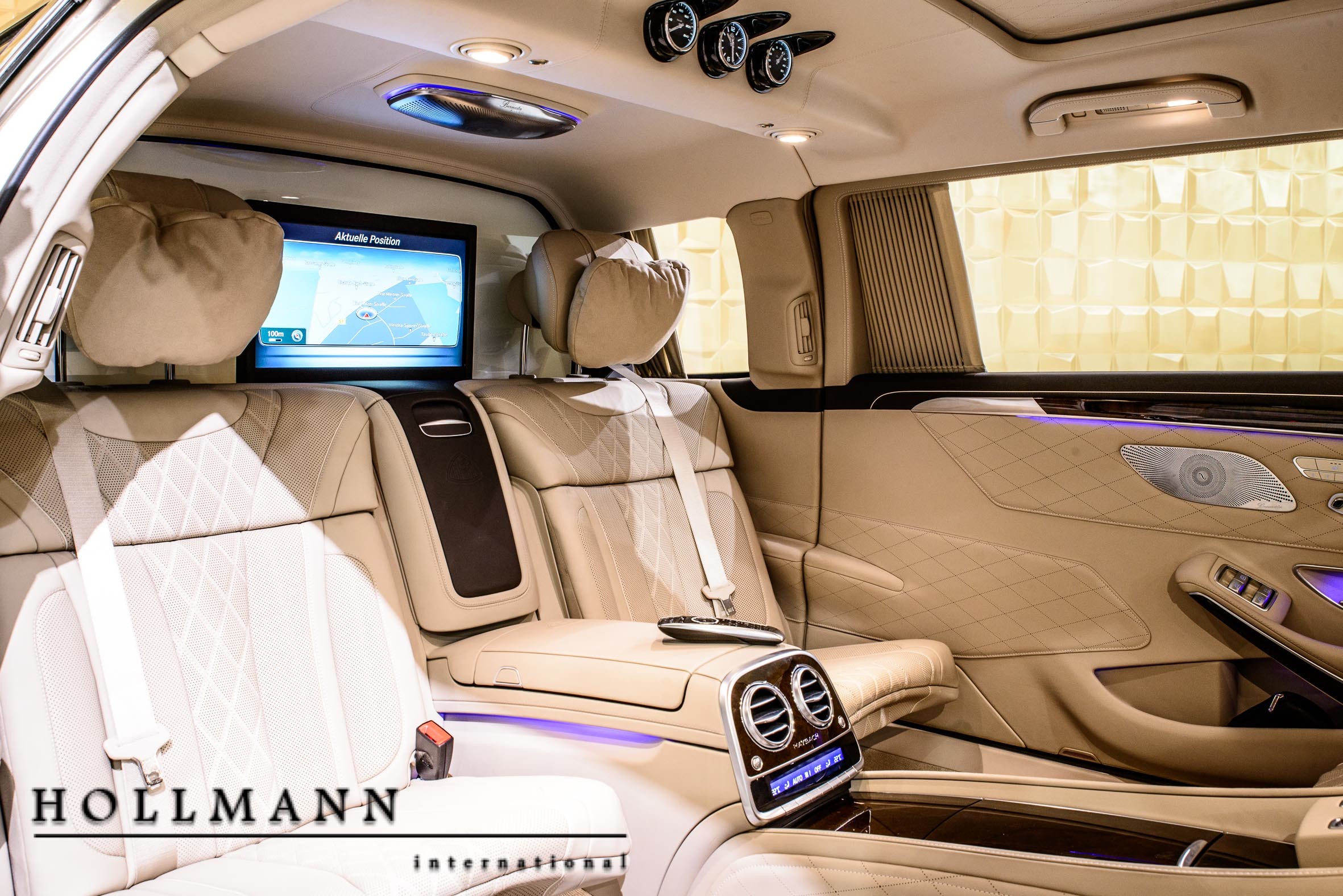 2020 Mercedes-Maybach S 650 Pullman, 9/14