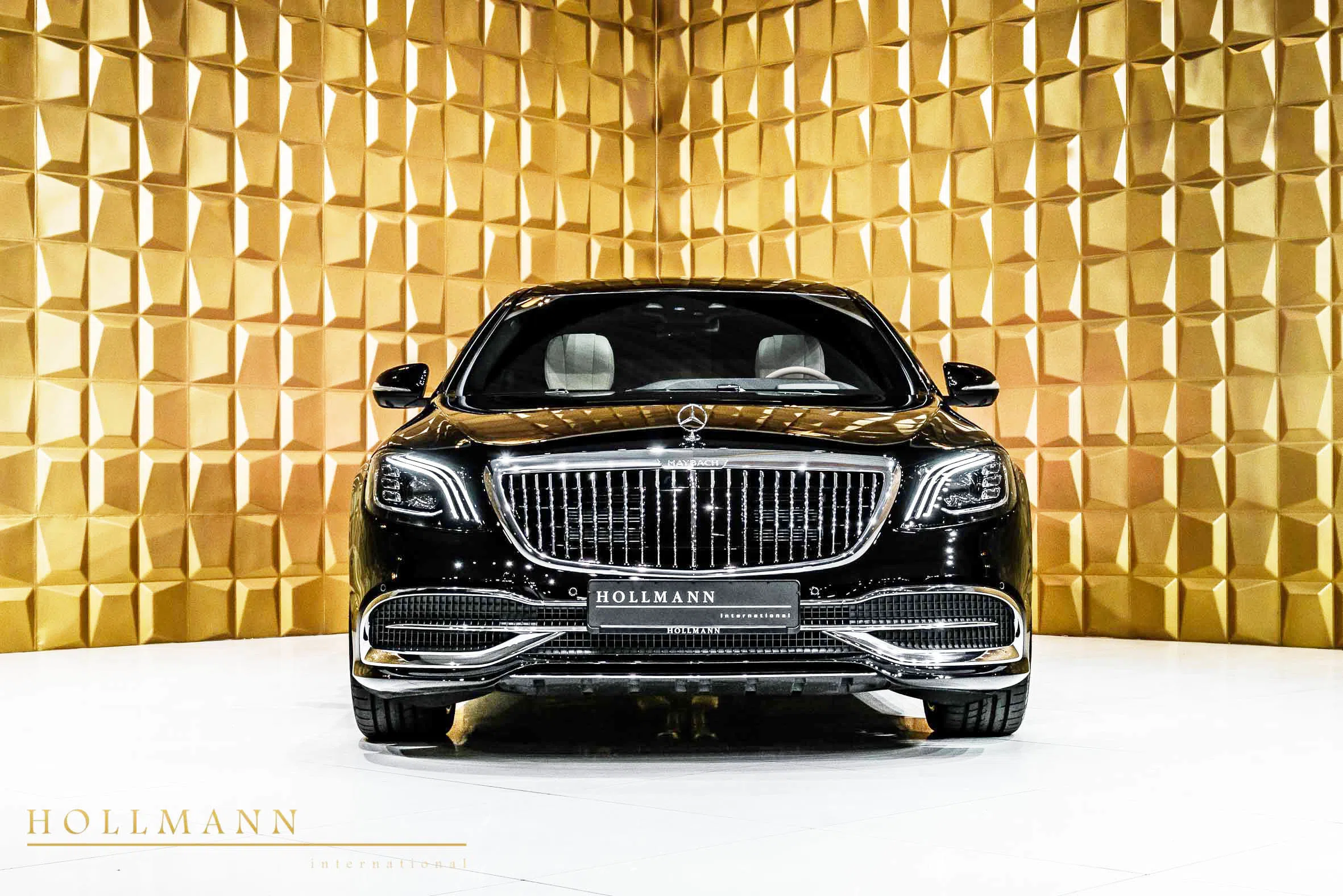 2020 Mercedes-Maybach S 650 Pullman for sale, exterior, Obsidianschwarz Metallic