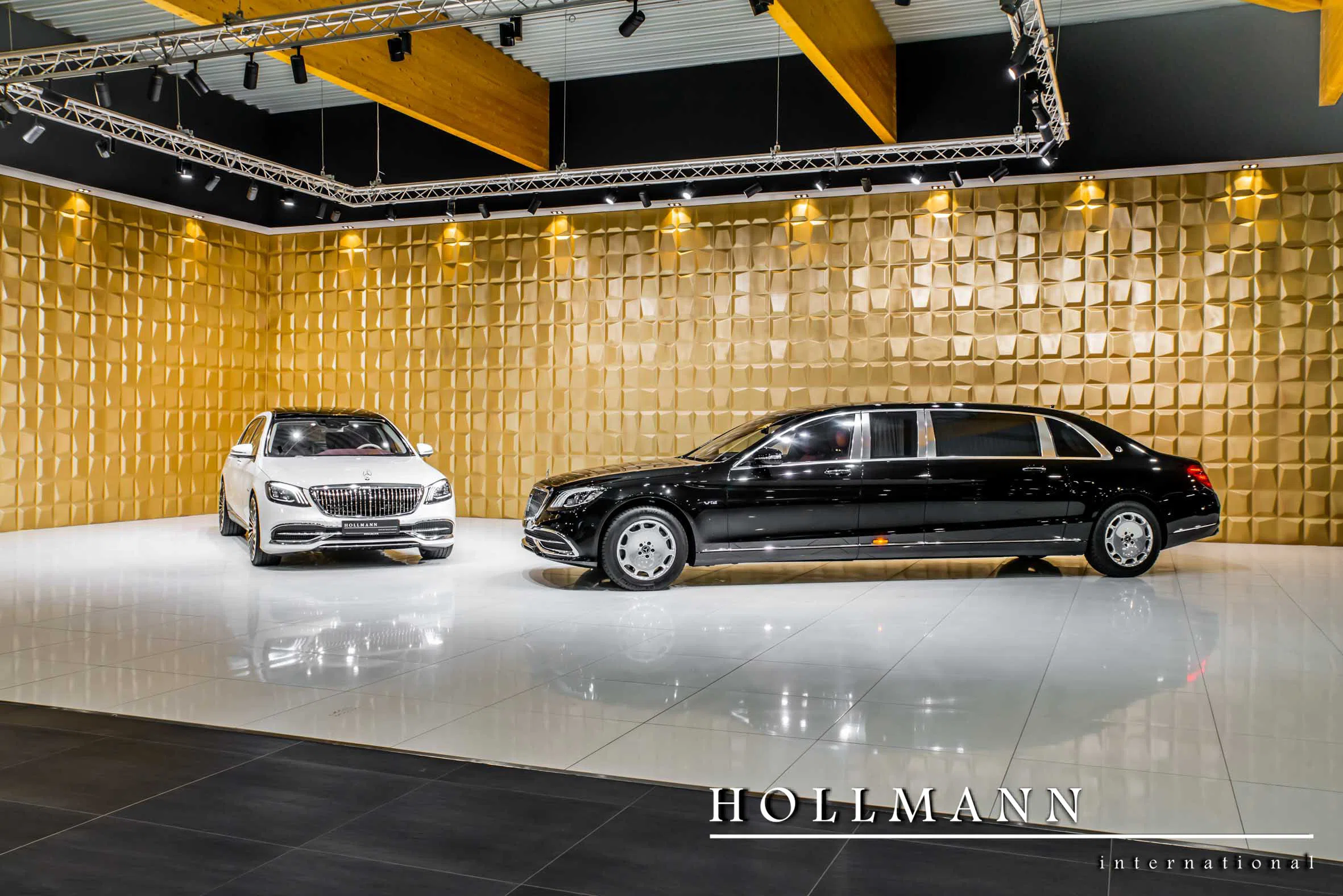 2020 Mercedes-Maybach S 650 Pullman for sale, exterior, Obsidianschwarz Metallic