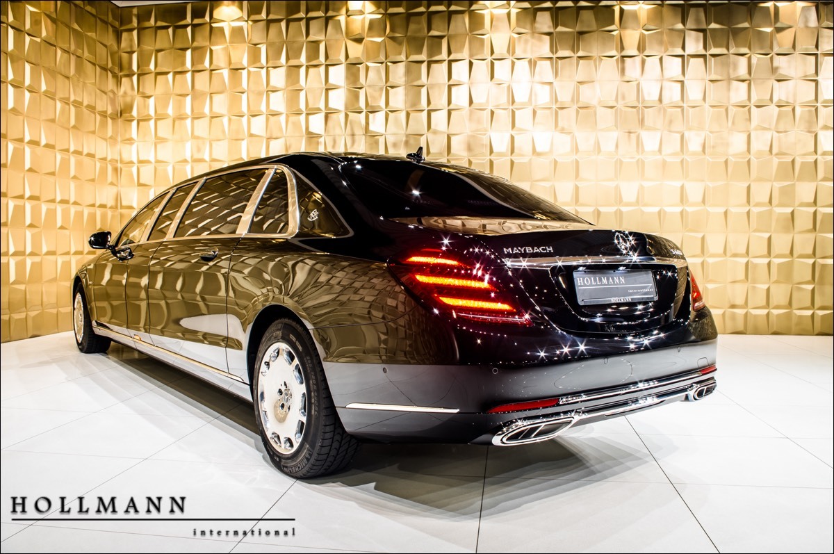 2020 Mercedes-Maybach S 650 PULLMAN Guard VR9 ARMOURED, 23/25