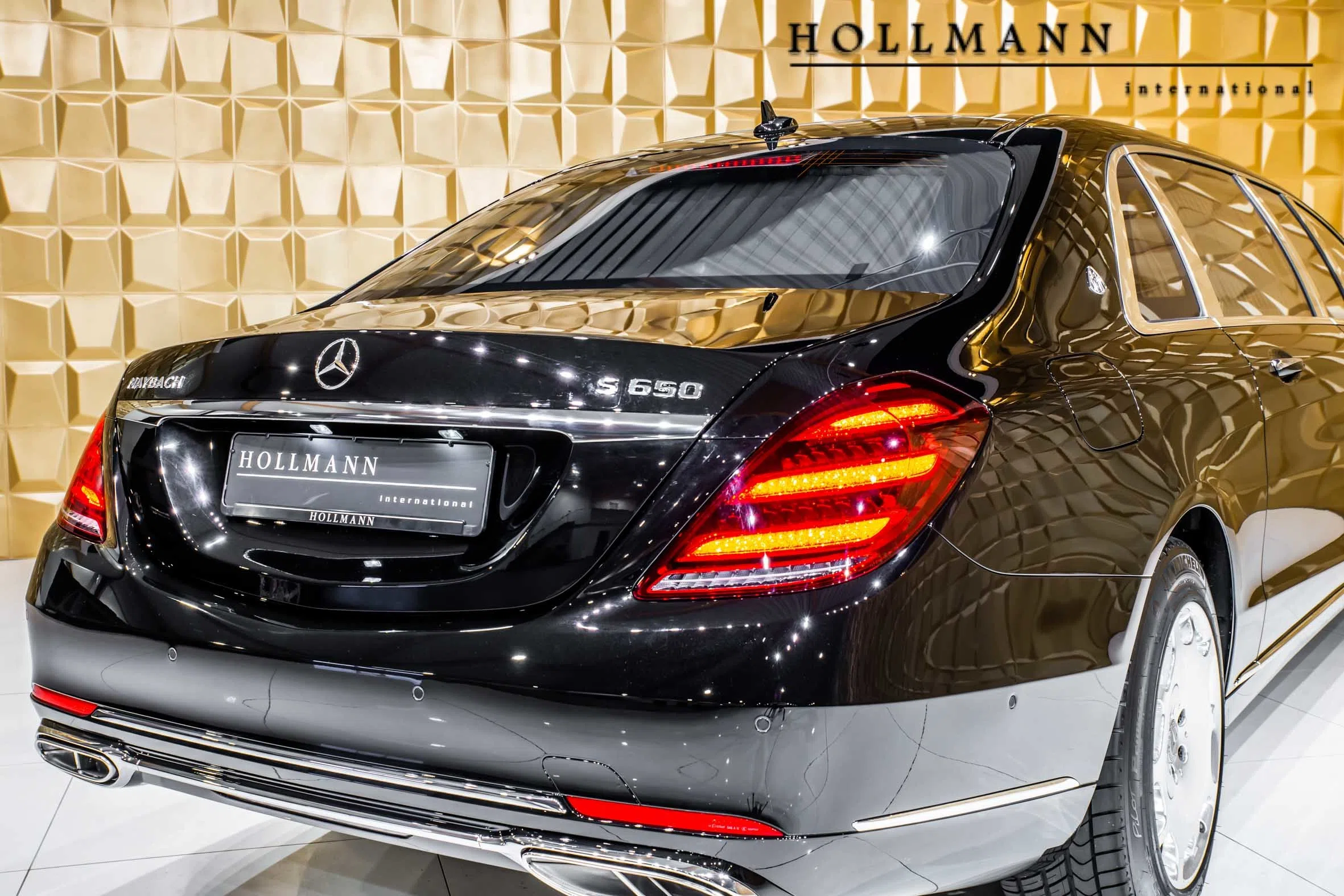 2020 Mercedes-Maybach S 650 PULLMAN Guard VR9 ARMOURED for sale, exterior, Obsidian Black Metallic