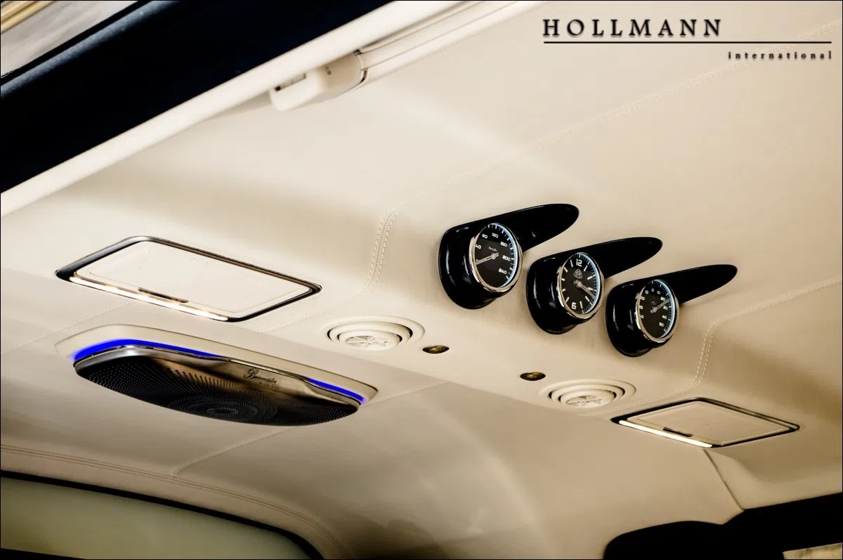 2020 Mercedes-Maybach S 650 PULLMAN Guard VR9 ARMOURED for sale, exterior, Obsidian Black Metallic