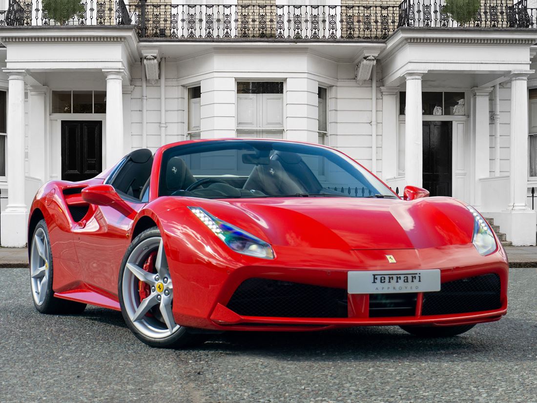 2019 Ferrari 488 Spider