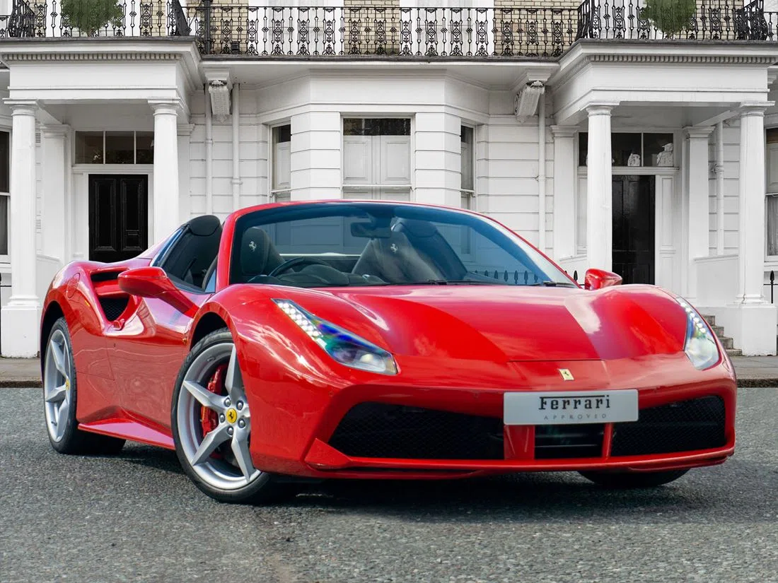 2019 Ferrari 488 Spider