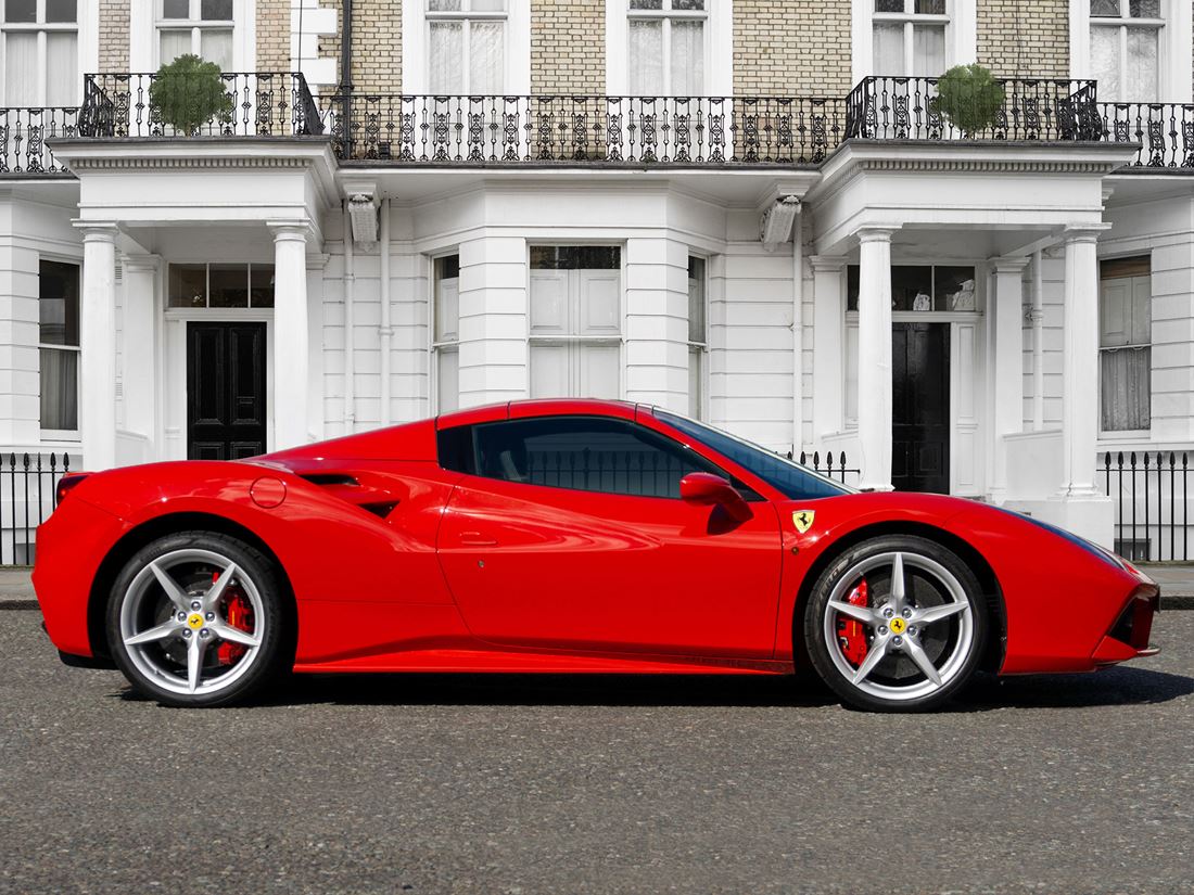 2019 Ferrari 488 Spider, 4/18