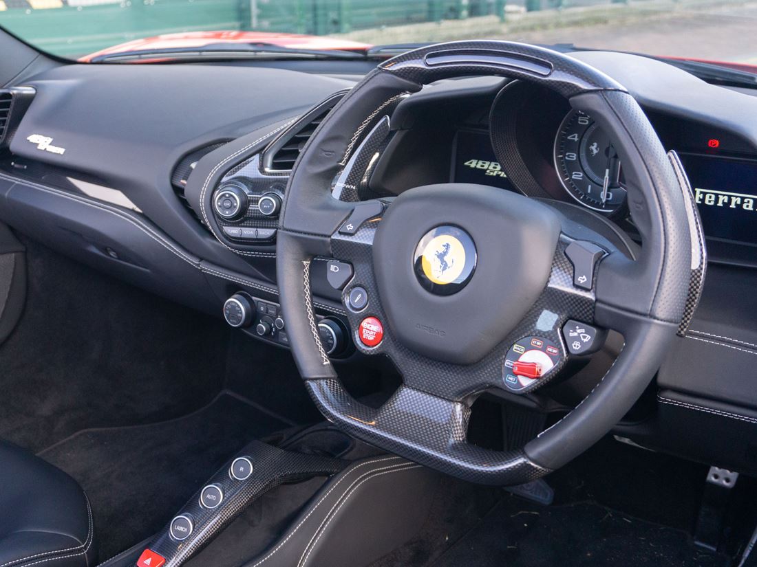 2019 Ferrari 488 Spider, 5/18
