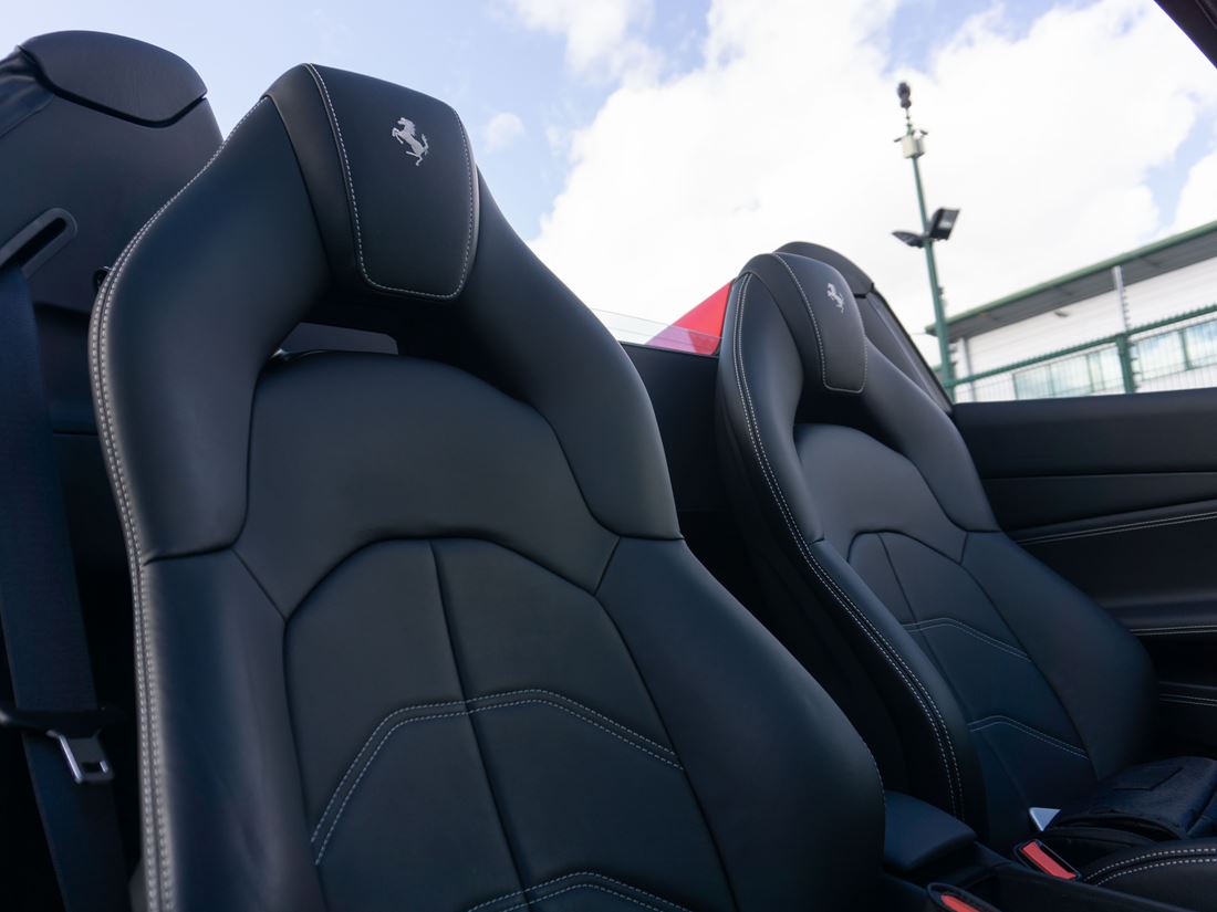 2019 Ferrari 488 Spider, 6/18
