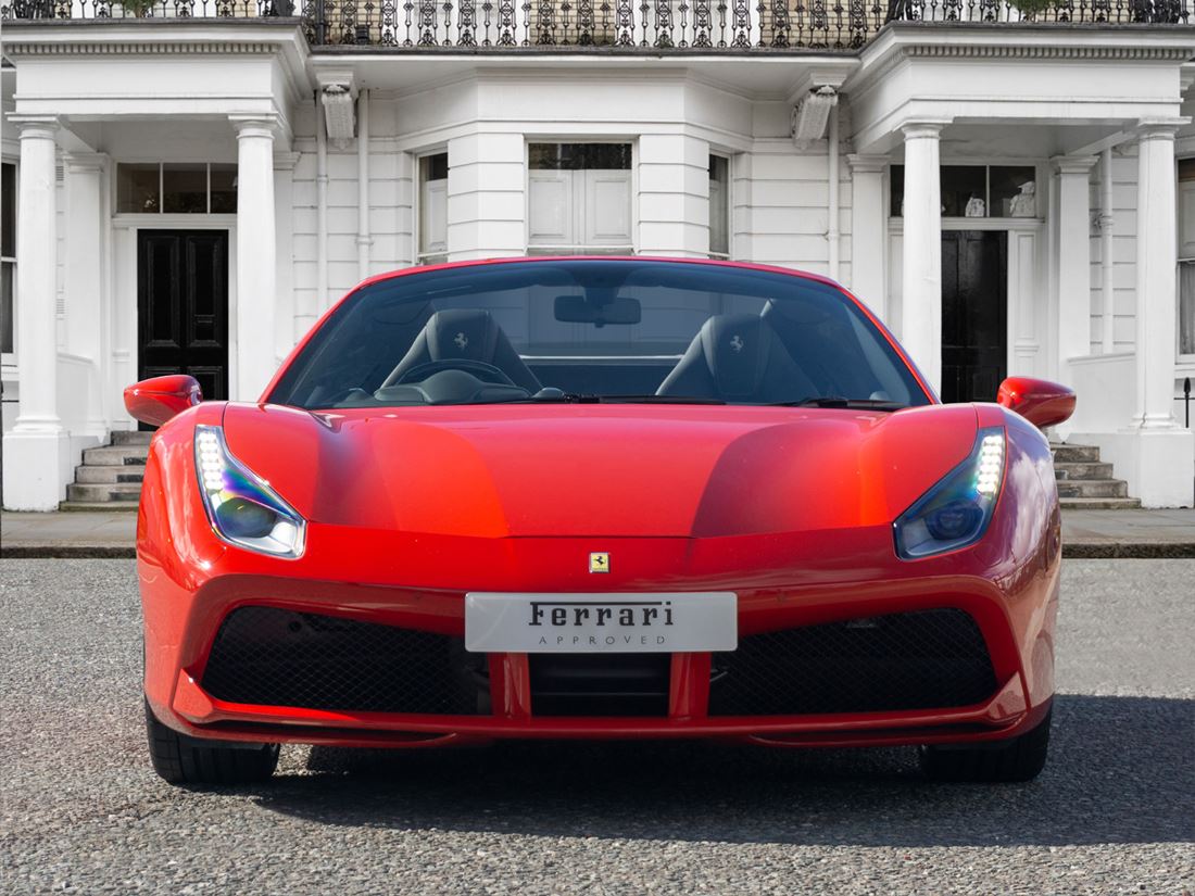 2019 Ferrari 488 Spider, 12/18