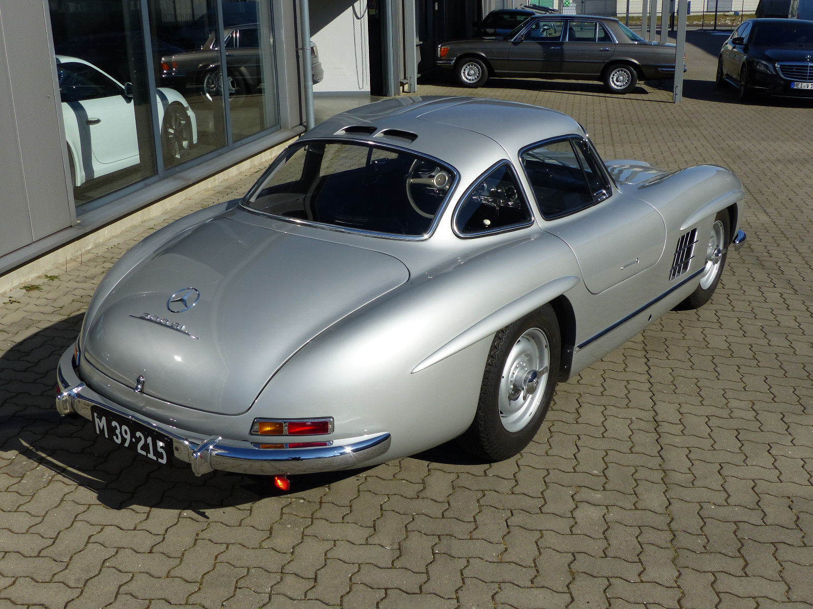 1955 Mercedes-Benz 300 SL, 4/11
