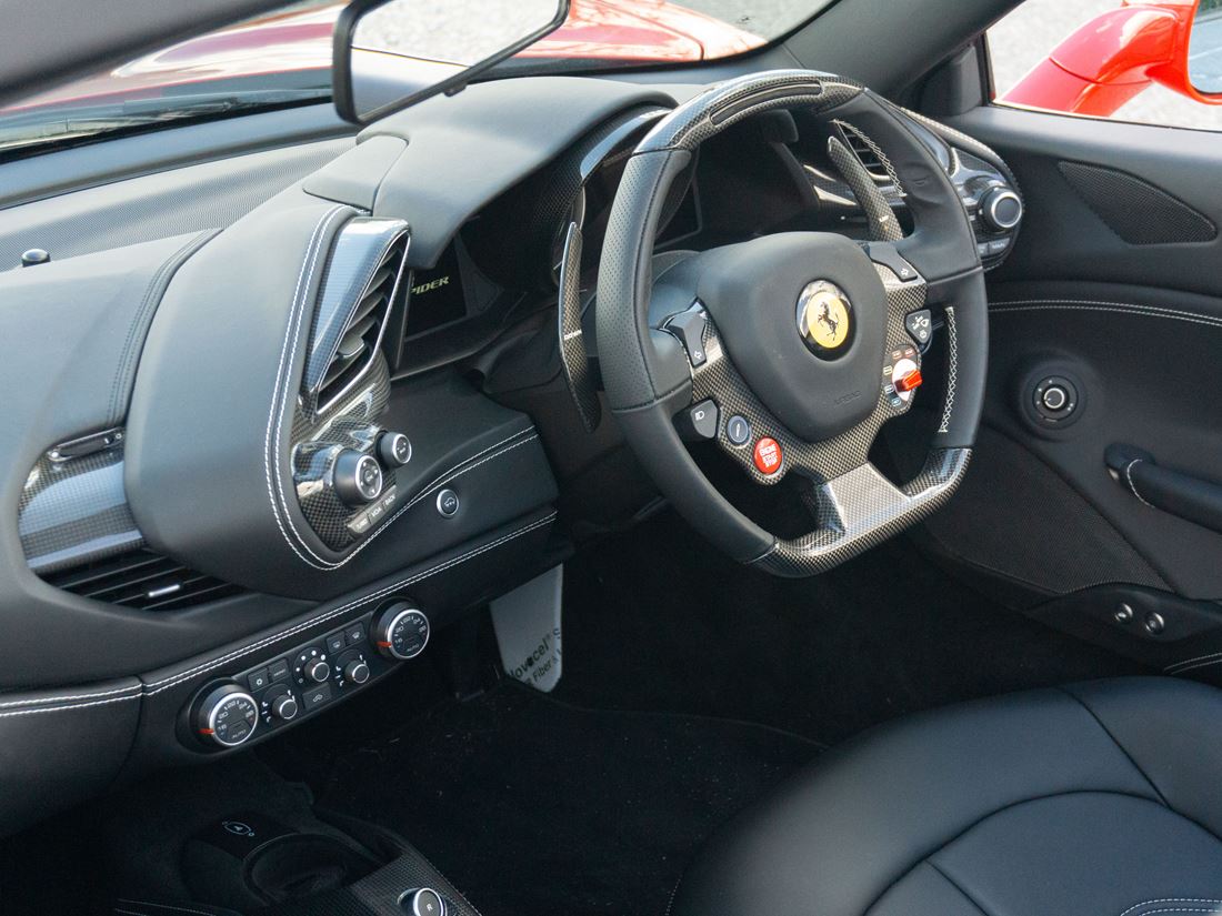 2019 Ferrari 488 Spider, 14/18