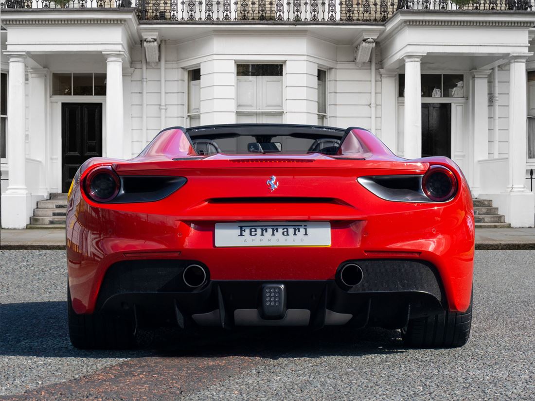 2019 Ferrari 488 Spider, 16/18