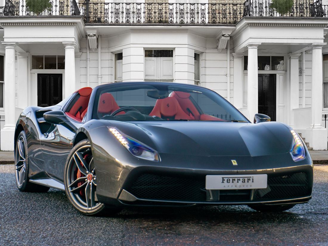 2016 Ferrari 488 Spider
