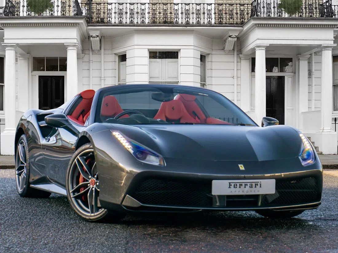 2016 Ferrari 488 Spider