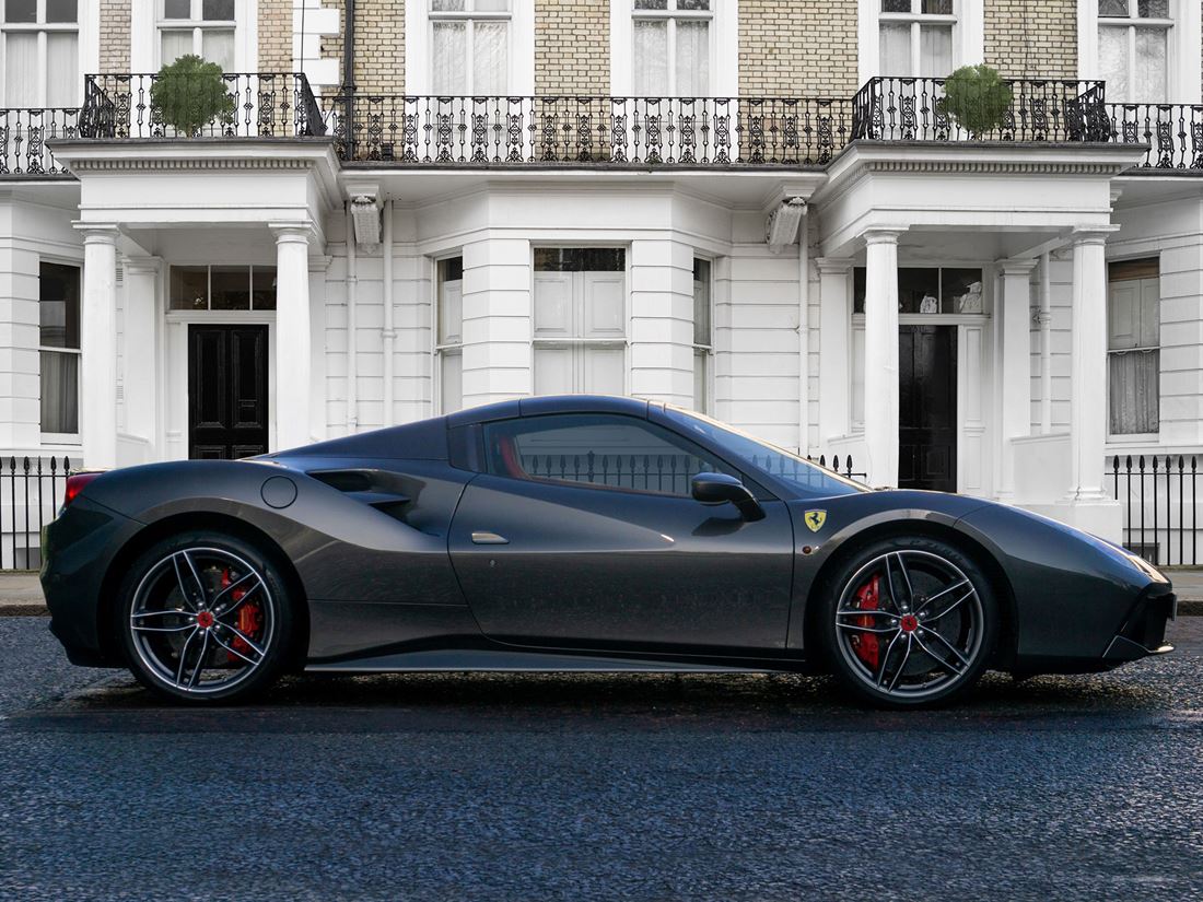 2016 Ferrari 488 Spider, 2/20
