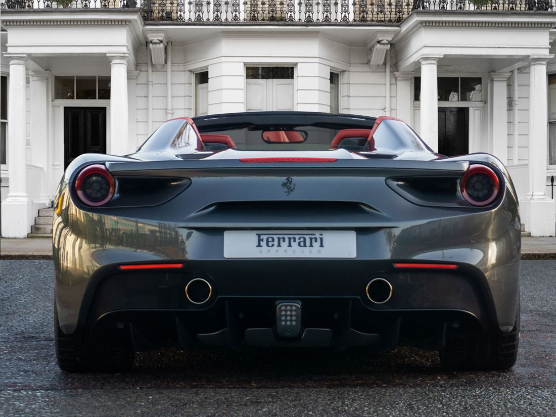 2016 Ferrari 488 Spider, 5/20