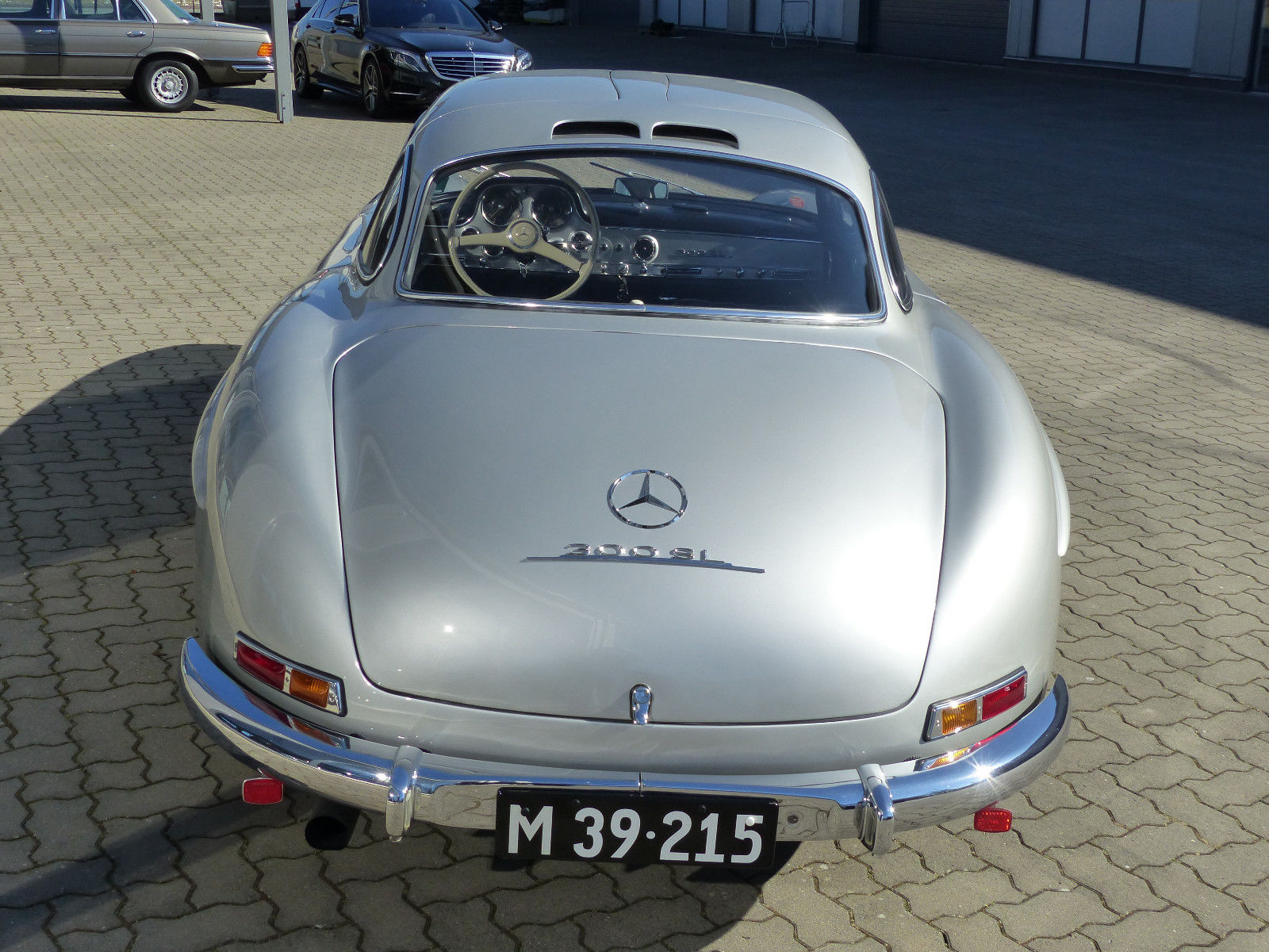 1955 Mercedes-Benz 300 SL, 5/11